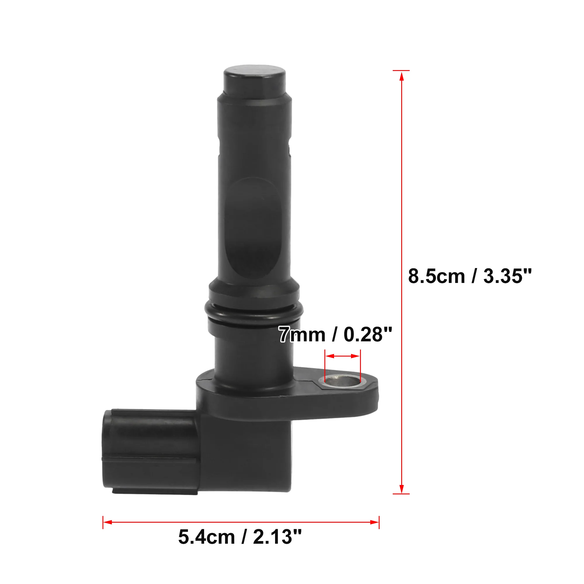 90919-05071 Car Engine Replacement Crankshaft Position Sensor Black for Toyota Tundra 2007-2019 - Image 4