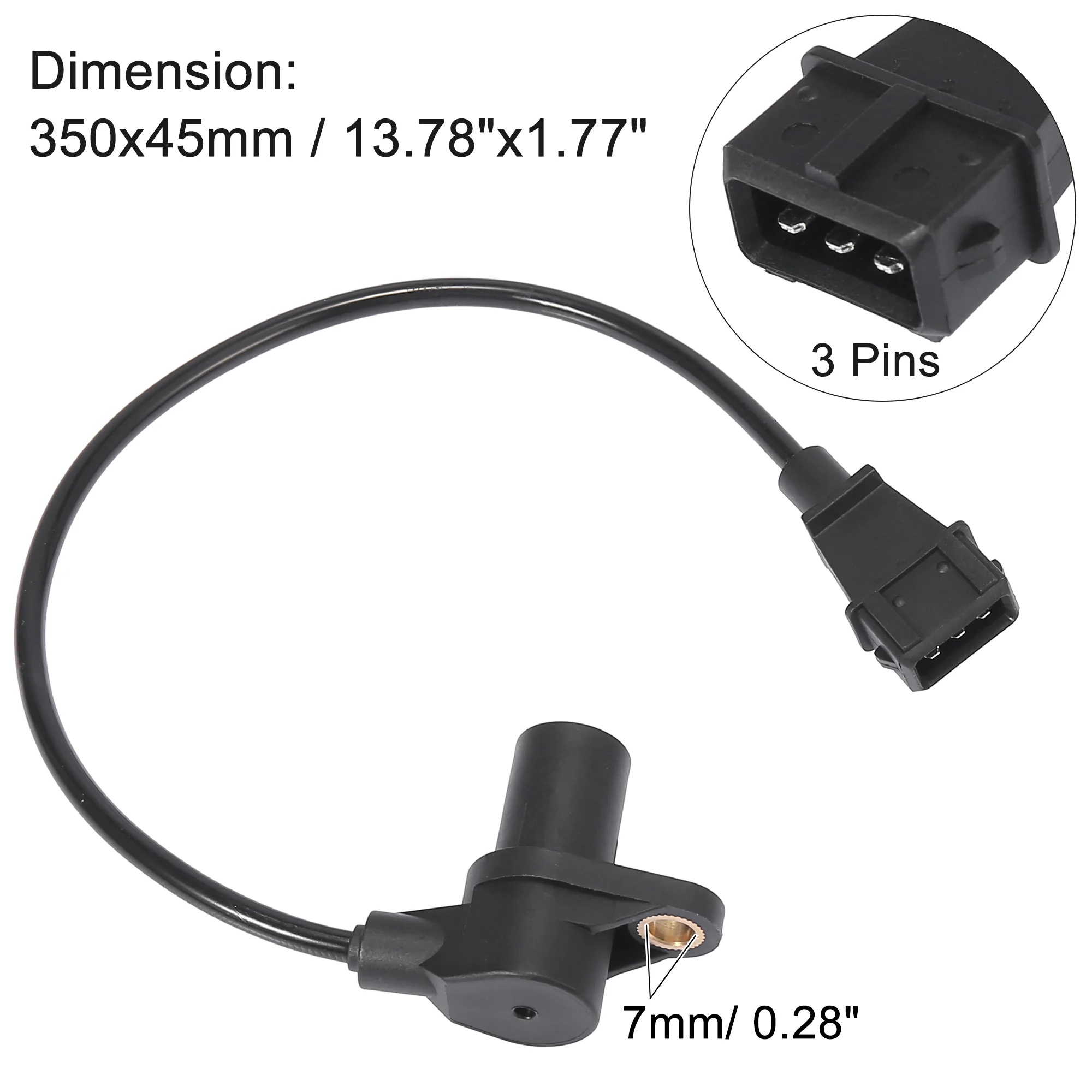 0K9A018891 Car Crankshaft Position Sensor for Kia Sportage 1995-2002 - Image 5