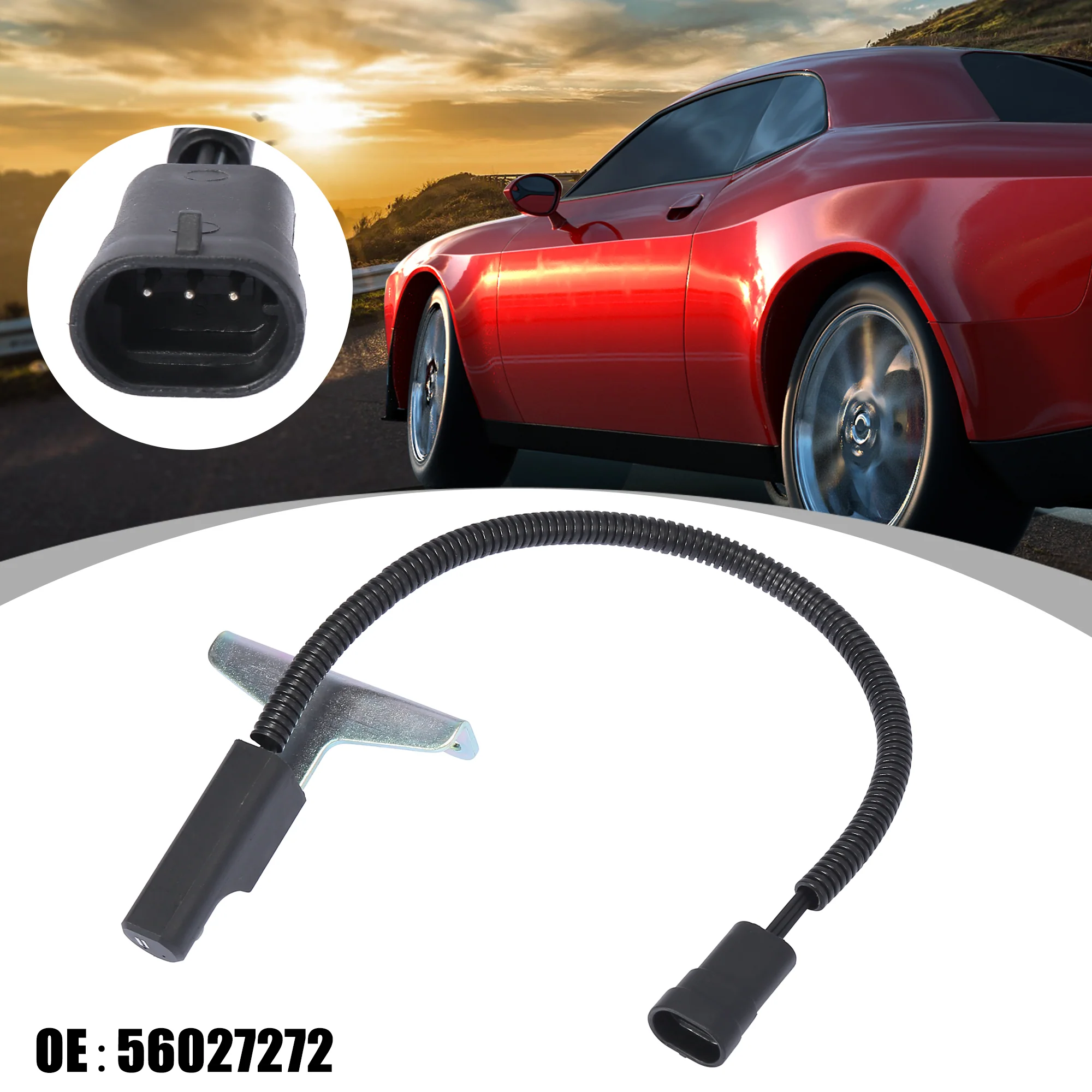 56027272 Car Crankshaft Position Sensor for Dodge for Ram 2500 for Ram 3500 for Ram 1500 - Image 4