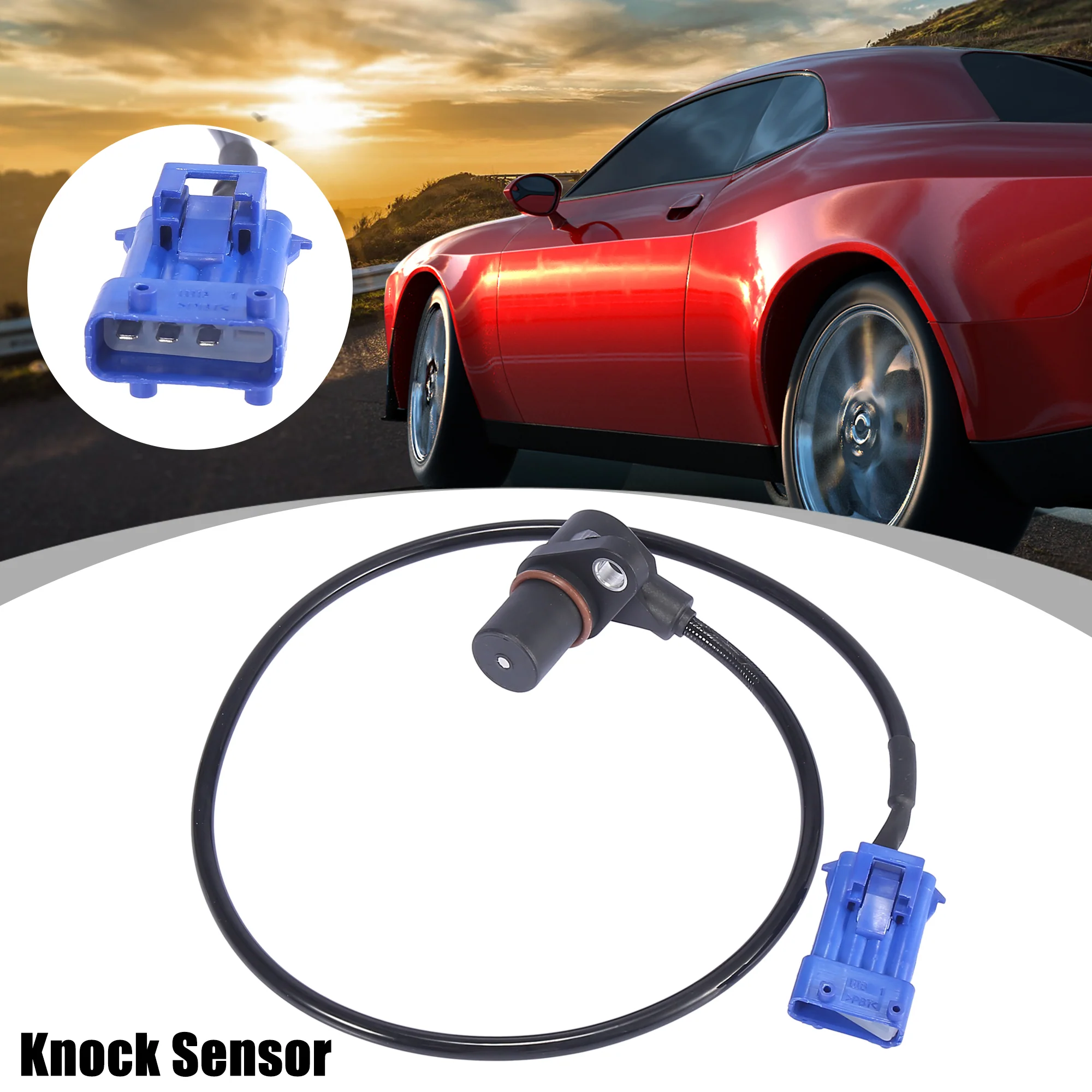 55557326 Car Crankshaft Position Sensor for Saab 9-3 1999-2003 for Saab 9-5 1999-2006 - Image 2