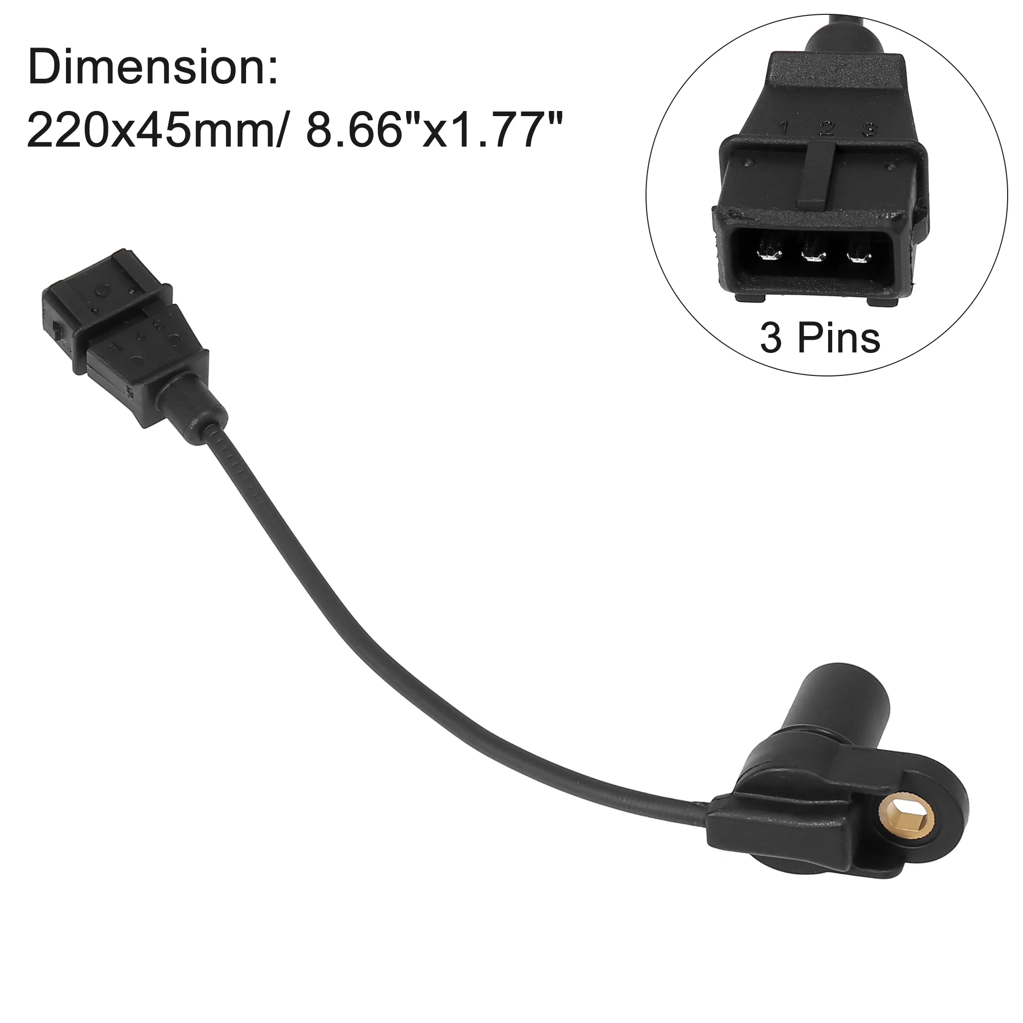 39350-22040 Car Crankshaft Position Sensor for Hyundai Accent 1995-2000 for Hyundai Scoupe 1994-1995 - Image 5