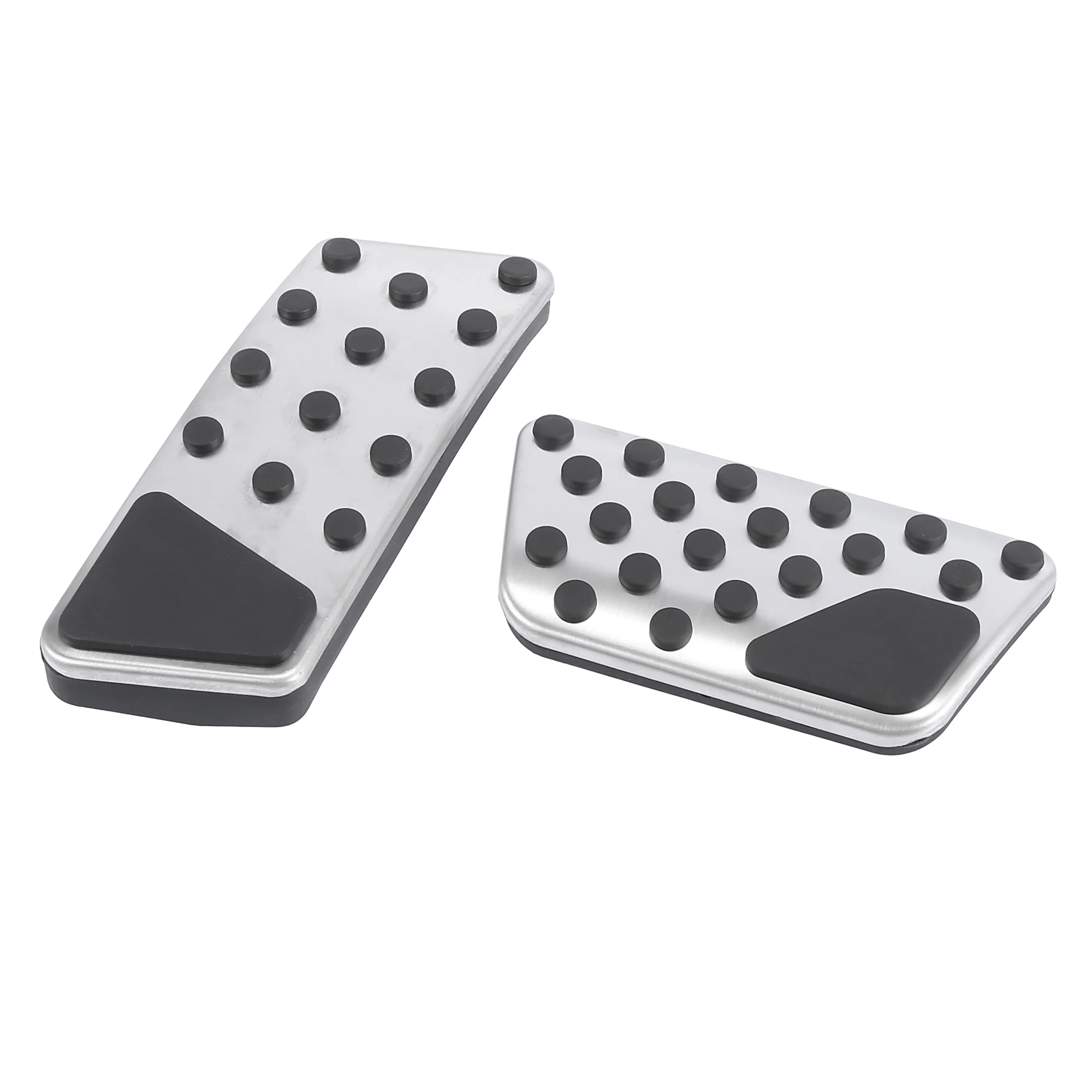 Car Accelerator Gas Brake Pedal Pad Cover Kit Non-Slip for Jeep Wrangler 2007-2017 - Image 3