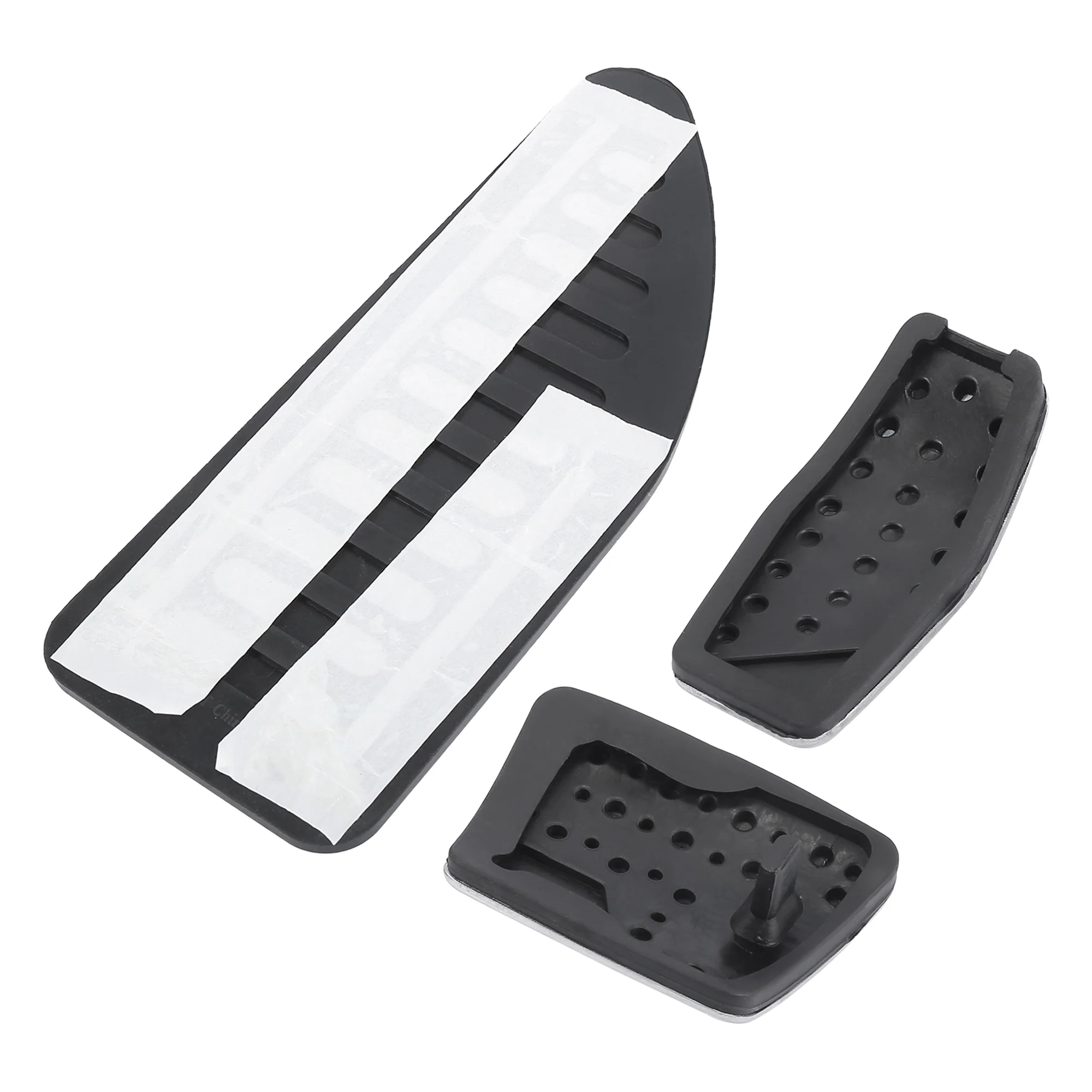 Non Slip Footrest Accelerator Gas Brake Pedal Pads Cover Kit for Jeep Compass 2017-2021 - Image 6