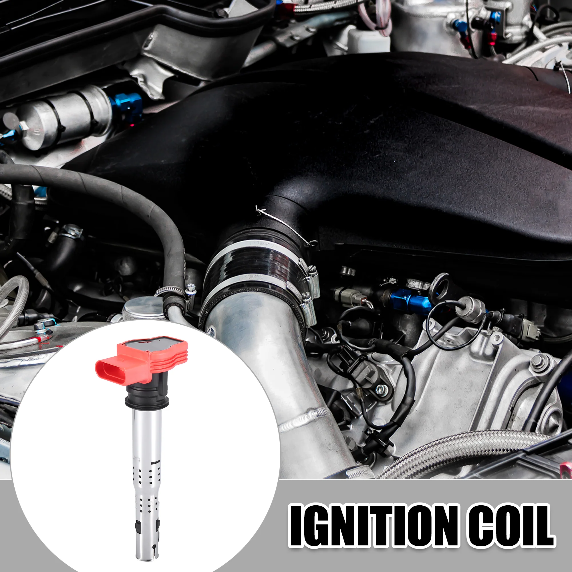Car Ignition Coil Engine Ignition Coil Replacement 06E 905 115 for Audi A3 A4 A5 Quattro - Image 4