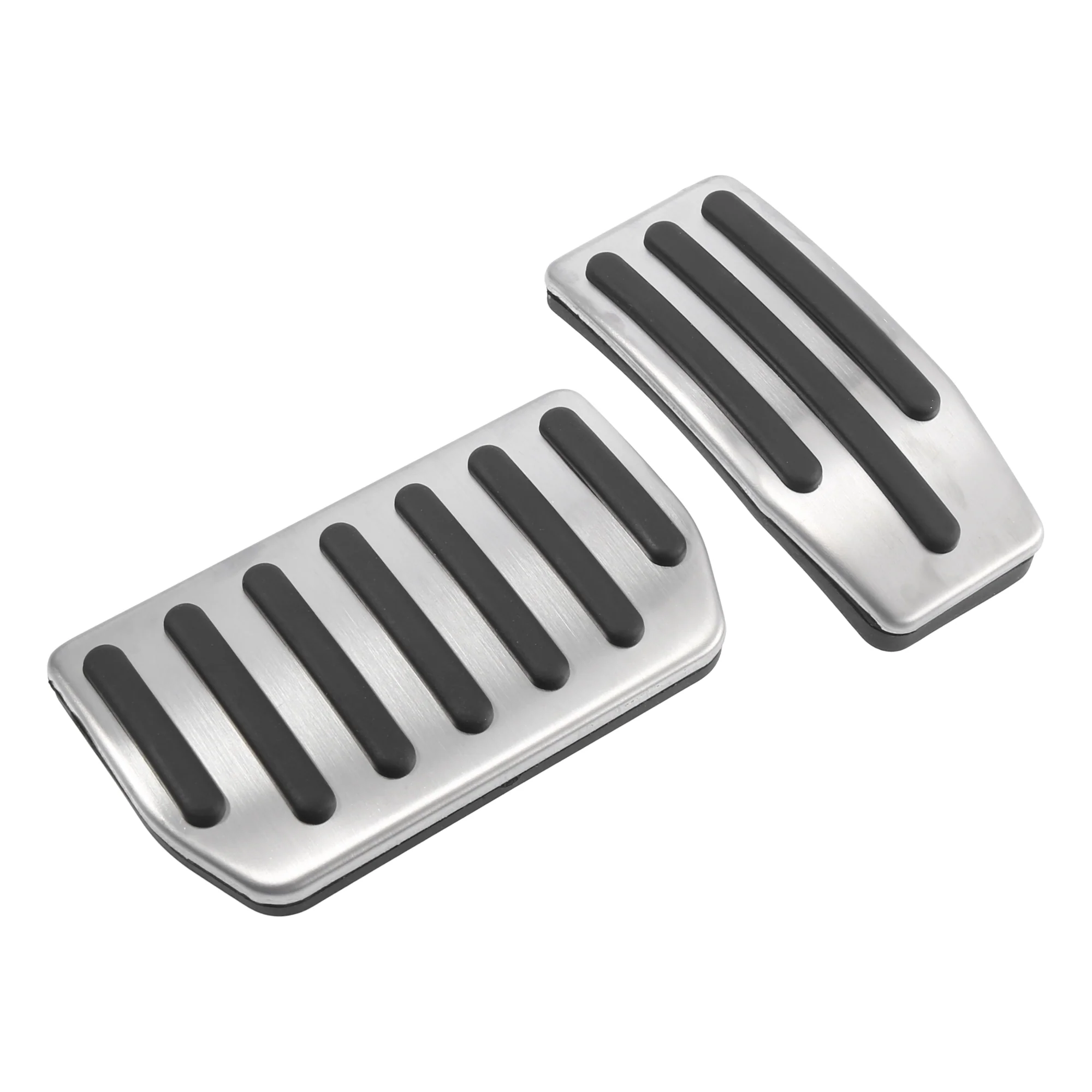 2 Pcs Car Anti-Slip Brake Gas Foot Pedal Pads Stainless Steel Accelerator Pedal Covers for Tesla - Image 6