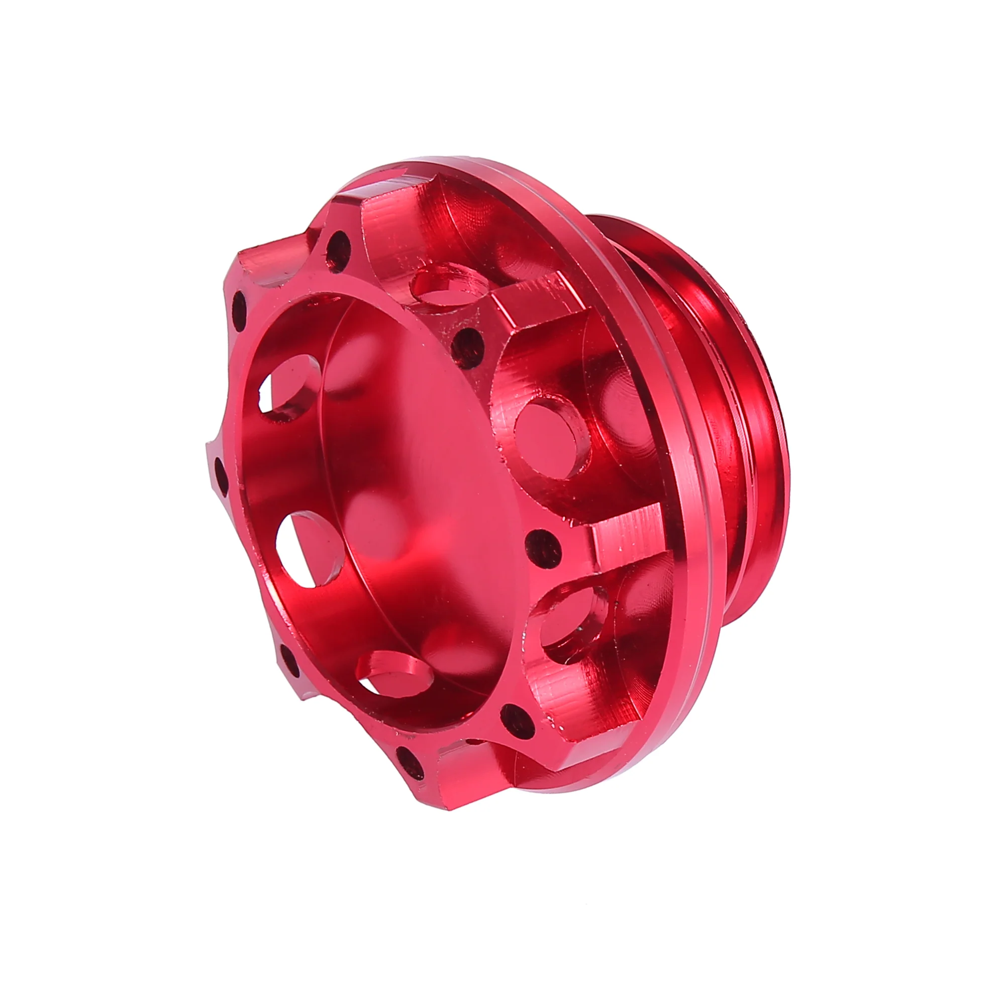 Red Aluminum Alloy Car Gas Oil Filler Plug Cover Fuel Tank Caps for Subaru Ascent 2019-2021 for Subaru Forester 1998-2021 for BRZ 2013-2020 - Image 6