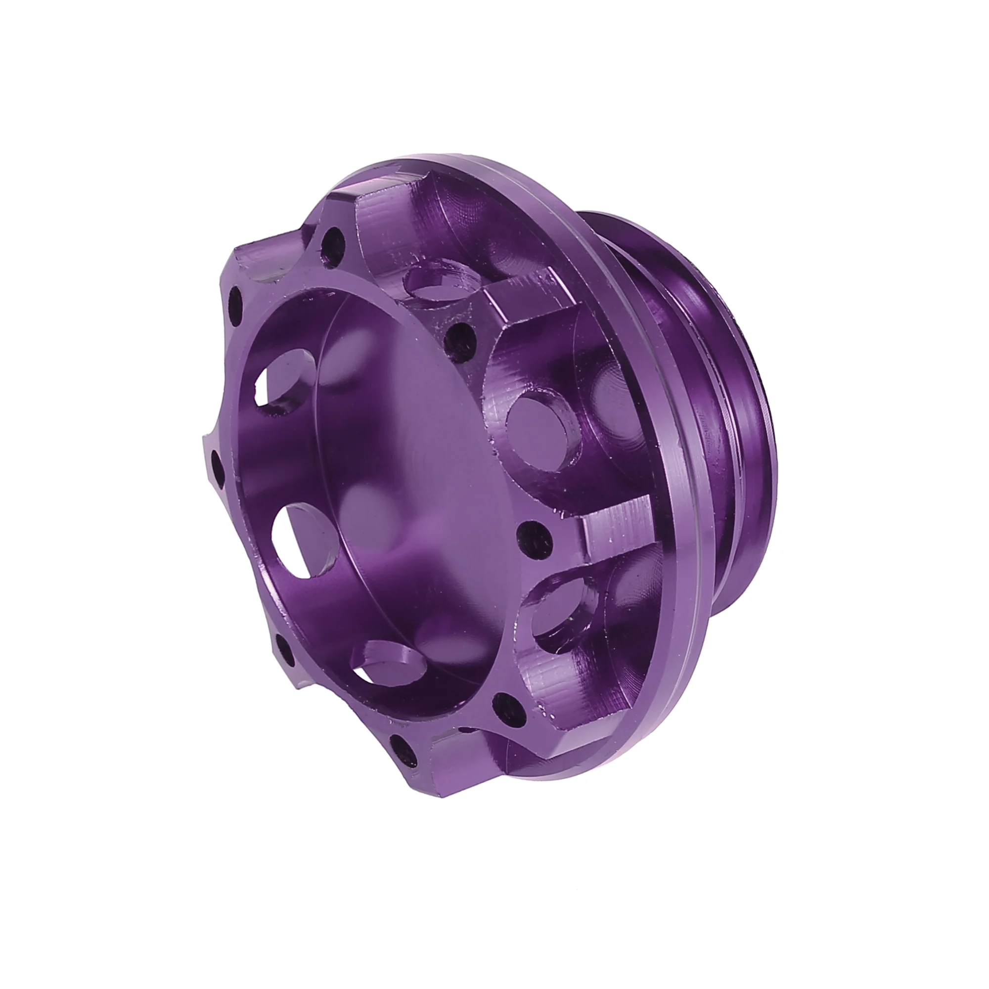 Purple Aluminum Alloy Car Gas Oil Filler Plug Cover Fuel Tank Caps for Subaru Ascent 2019-2021 for Subaru Forester 1998-2021 for BRZ - Image 6