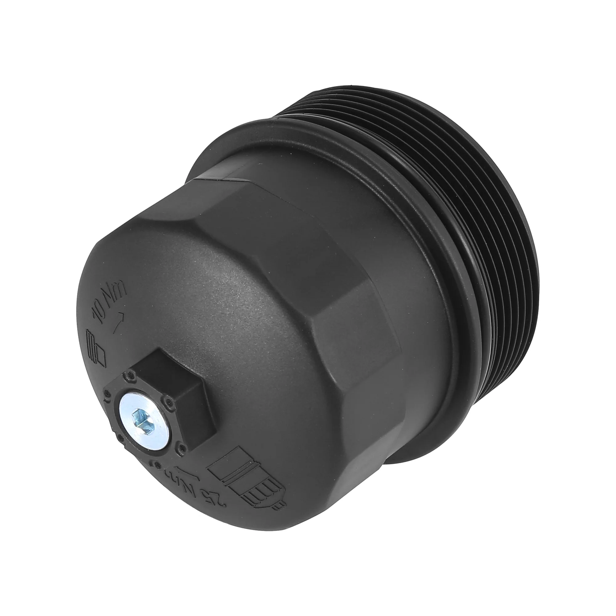 Vehicle Engine Oil Filter Housing Cover Cap for BMW 650i 750i 550i 750Li 745Li 11427521353 - Image 7