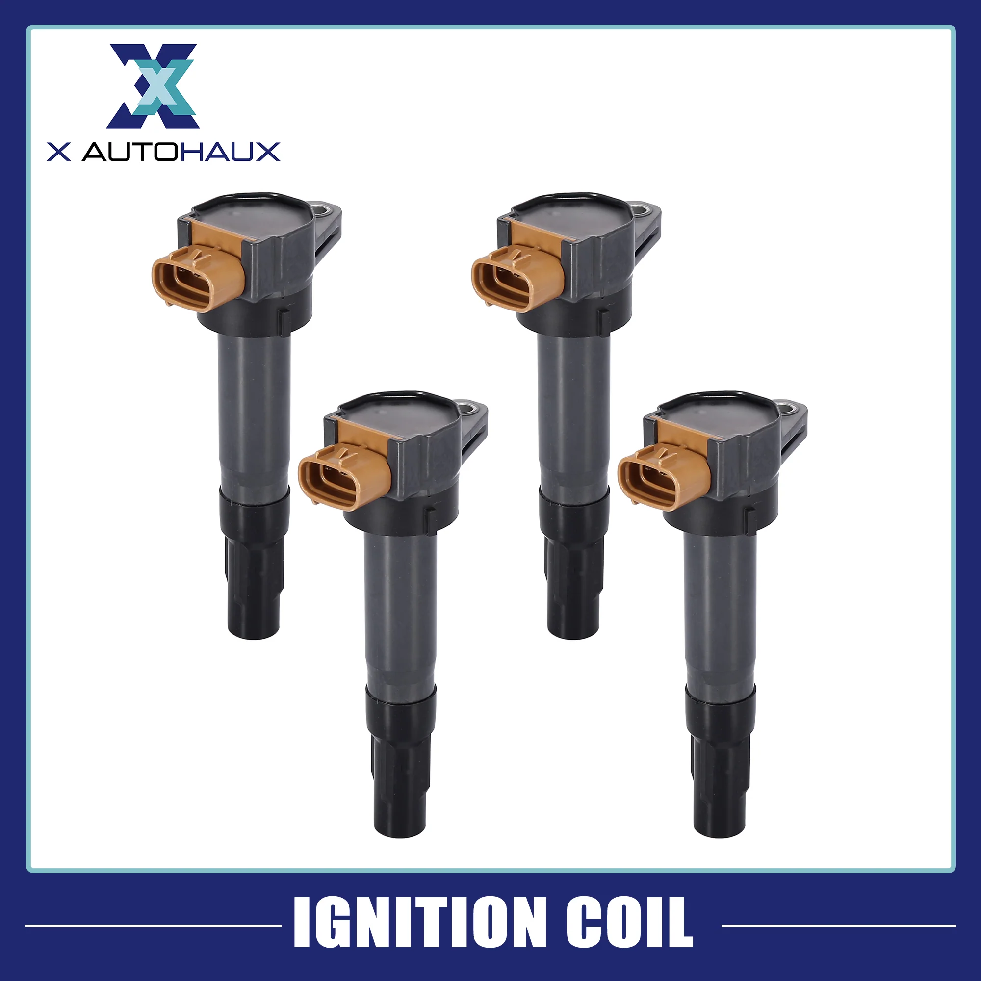 4pcs Car Ignition Coil Engine Ignition Coil Replacement for Suzuki SX4 Grand Vitara Kizashi 2010-2013 33400-51K40 - Image 3