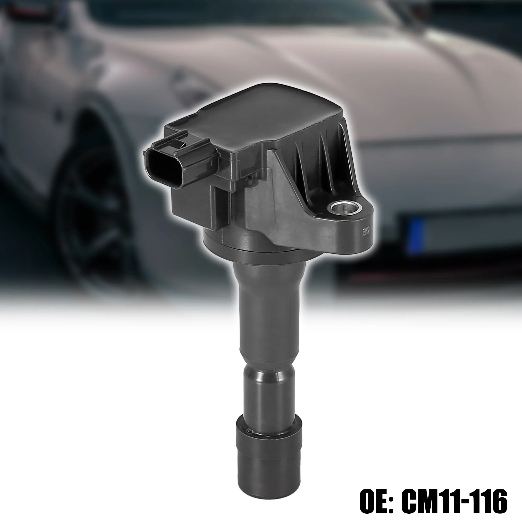 Car Ignition Coil Engine Ignition Coil Replacement for Honda CR-Z 2011-2016 for Honda Fit 2009-2013 CM11-116 - Image 2