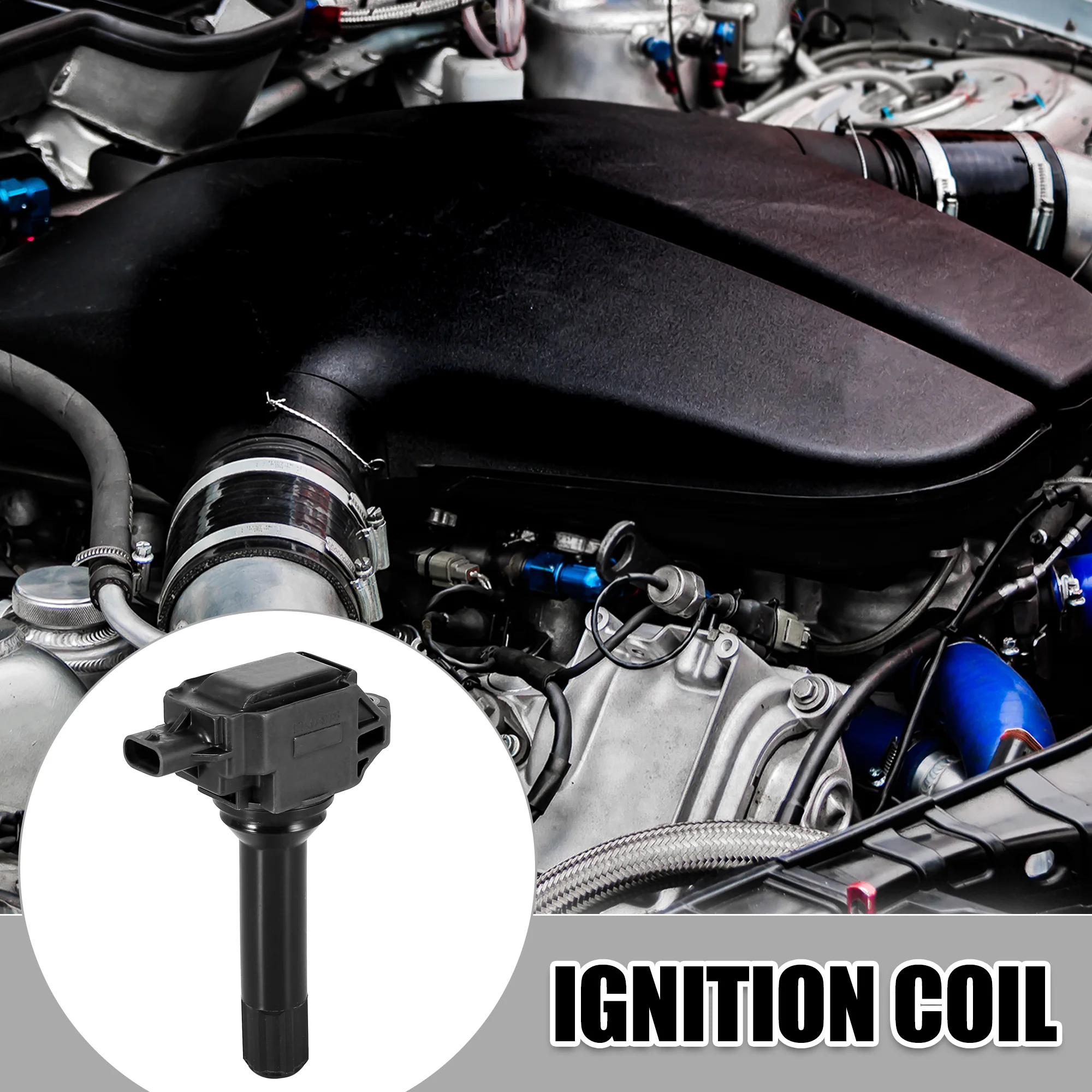Car Ignition Coil Engine Ignition Coil Replacement for Subaru BRZ 2013-2014 for Scion FR-S 2013-2015 FK0438 - Image 4