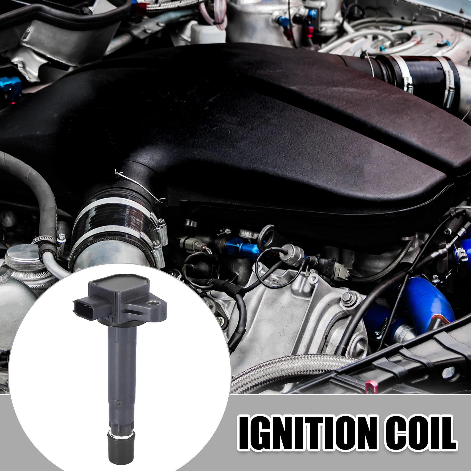 4pcs Car Automobile Ignition Coil Engine Ignition Coil for Honda TC-29A Plastic Metal - Image 4