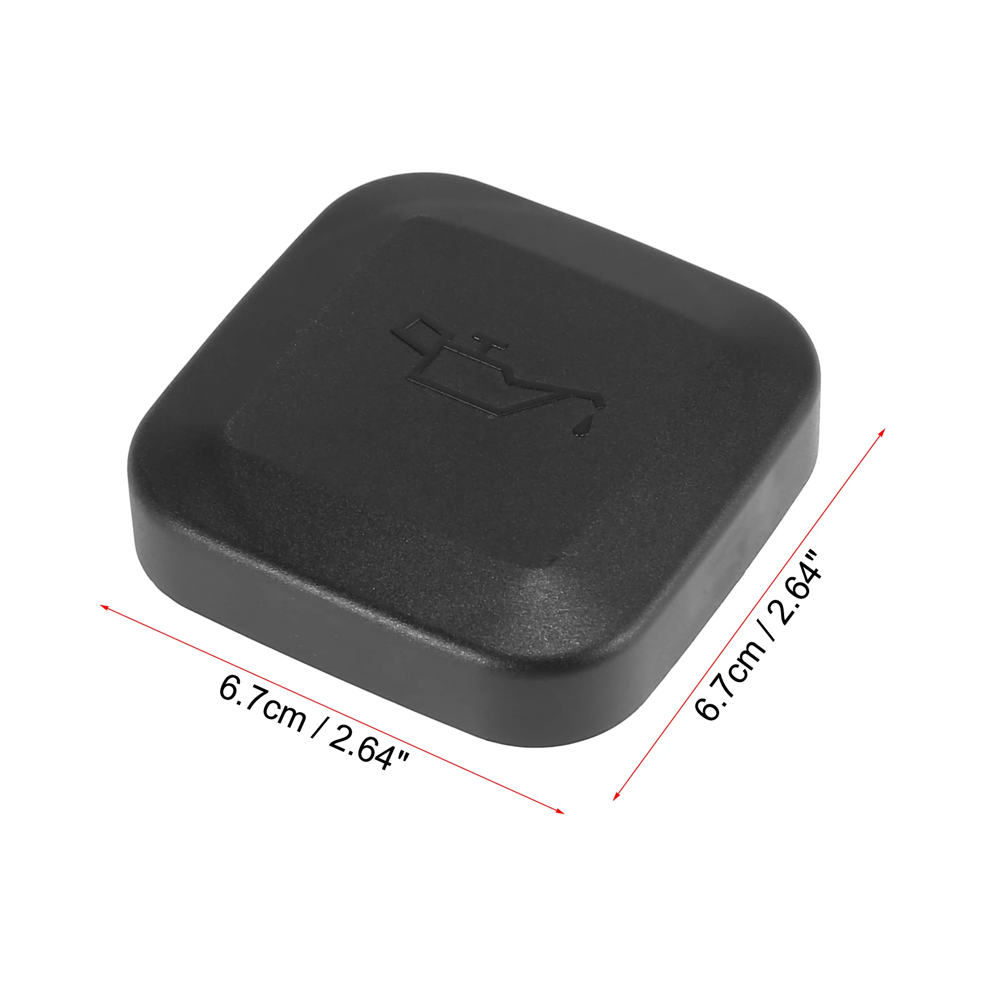 Black Engine Oil Filler Cap Cover Replacement 11121743294 for BMW E36 E46 328 E39 528 E53 X5 - Image 5