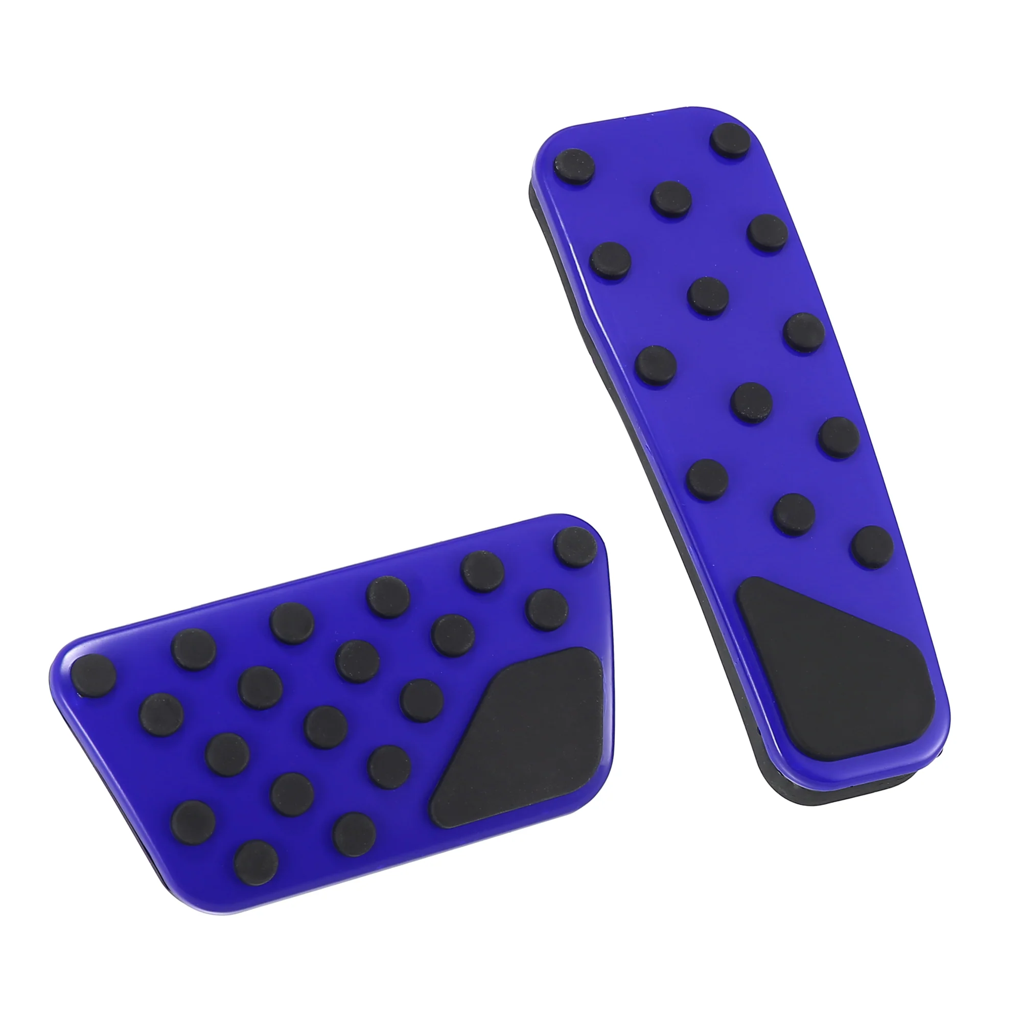 Brake Pedal Pad Gas Accelerator Pedal Cover Set Blue Replace for Dodge Challenger 2009-2018 Charger 2009-2019 for Chrysler 300 2009-2019