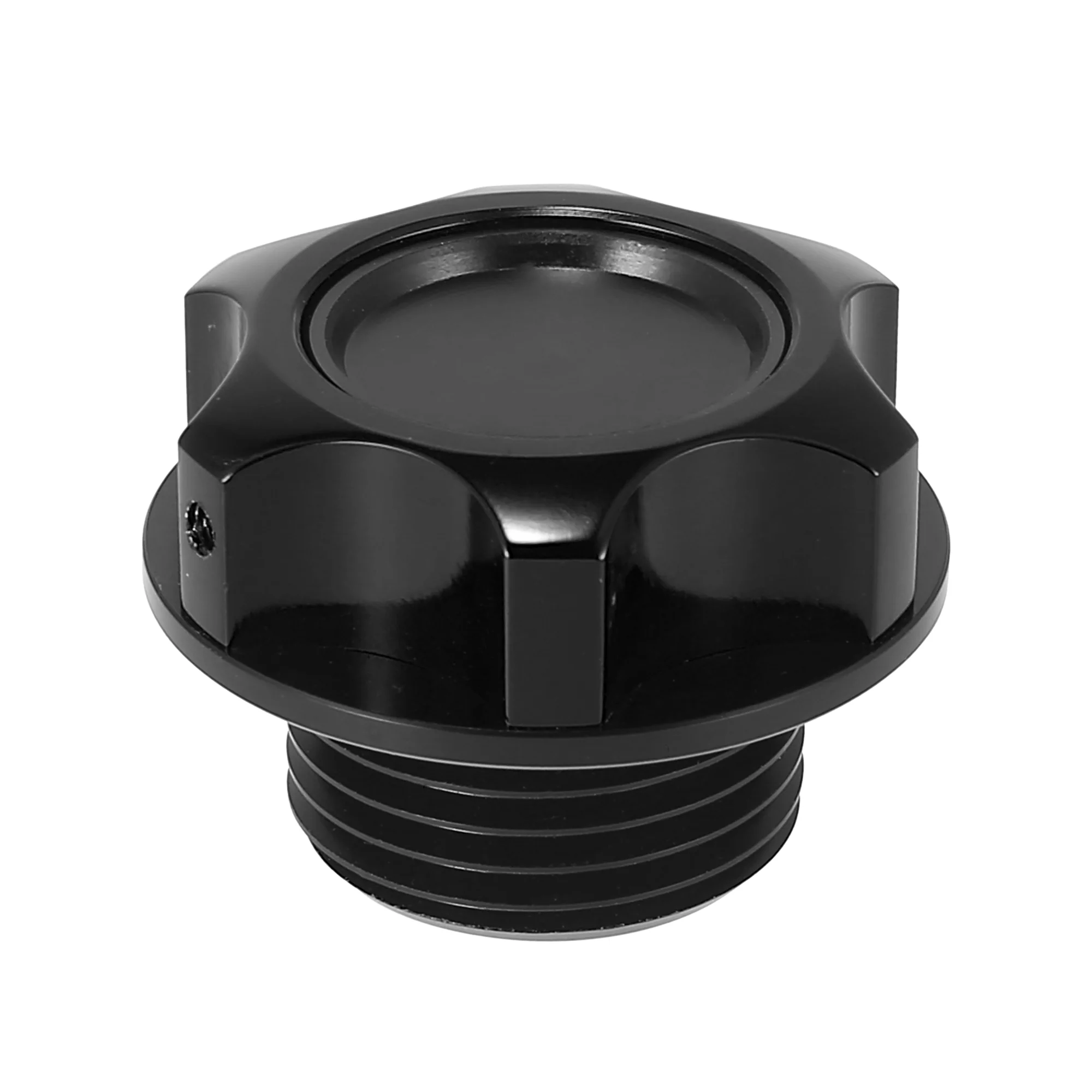 Black Aluminum Alloy Gas Engine Oil Filler Cap Plug Cover for Toyota Camry Highlander Crown Corolla Reiz - Image 7
