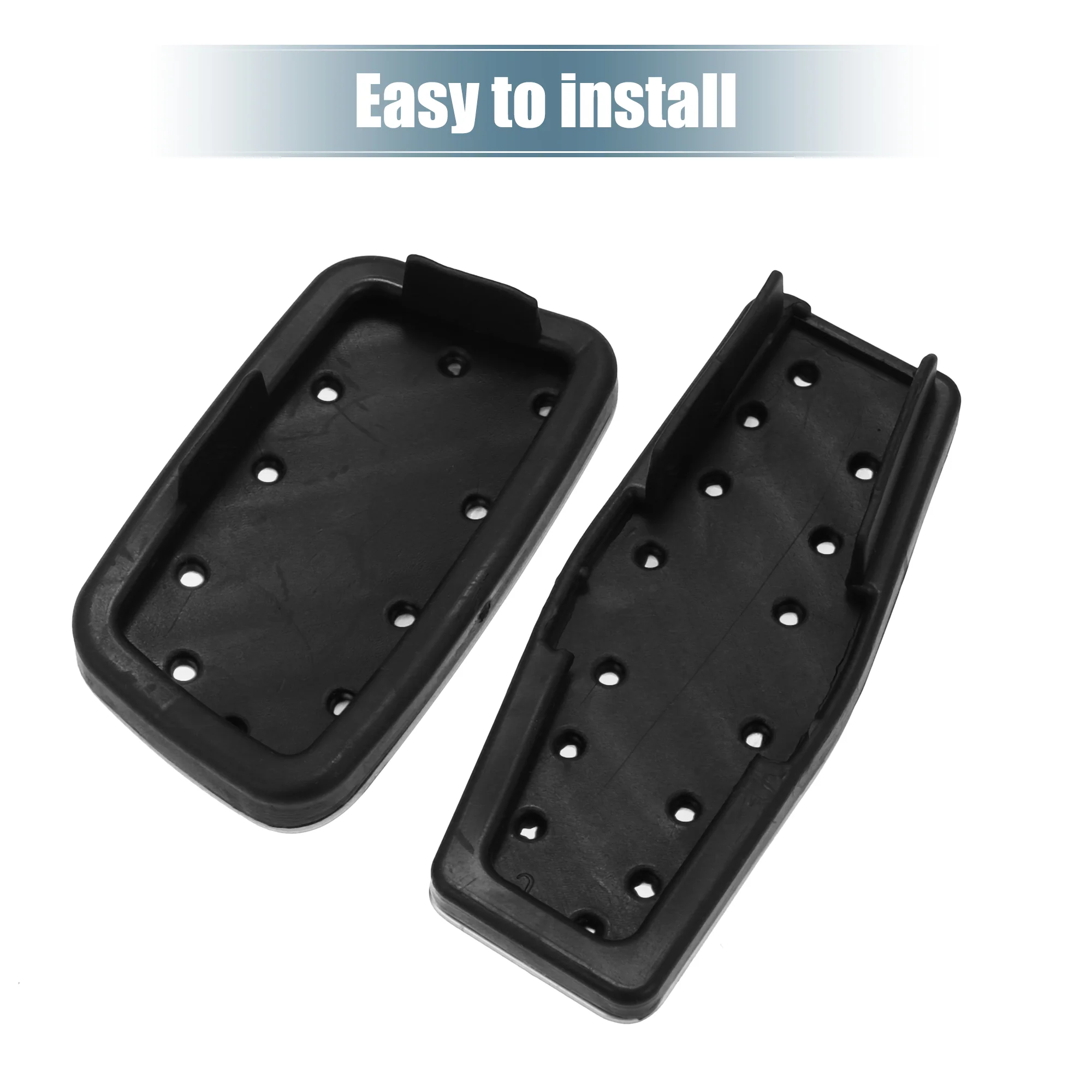 Gas Brake Pedal Cover for Chevrolet Impala 2015-2020 for Blazer 2019-2021 Anti Slip Aluminum Alloy Auto Foot Pedal Pads Kit Accelerator Silver Tone - Image 7