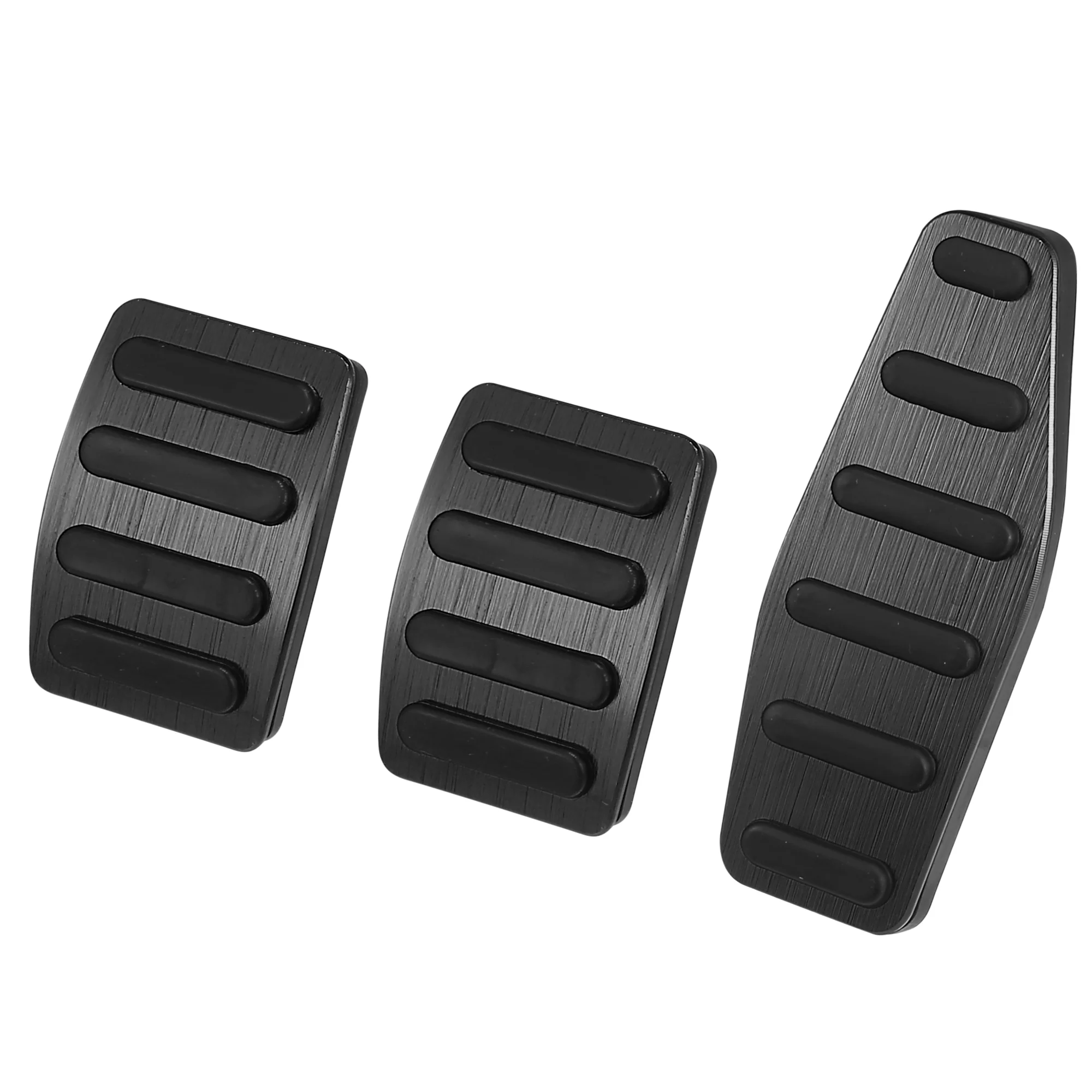 1 Set Manual Transmission Clutch Pedal Cover Brake Pedal Pad Gas Accelerator Pedal Cover for Suzuki Jimny JB64W Sierra JB74W Black - Image 3