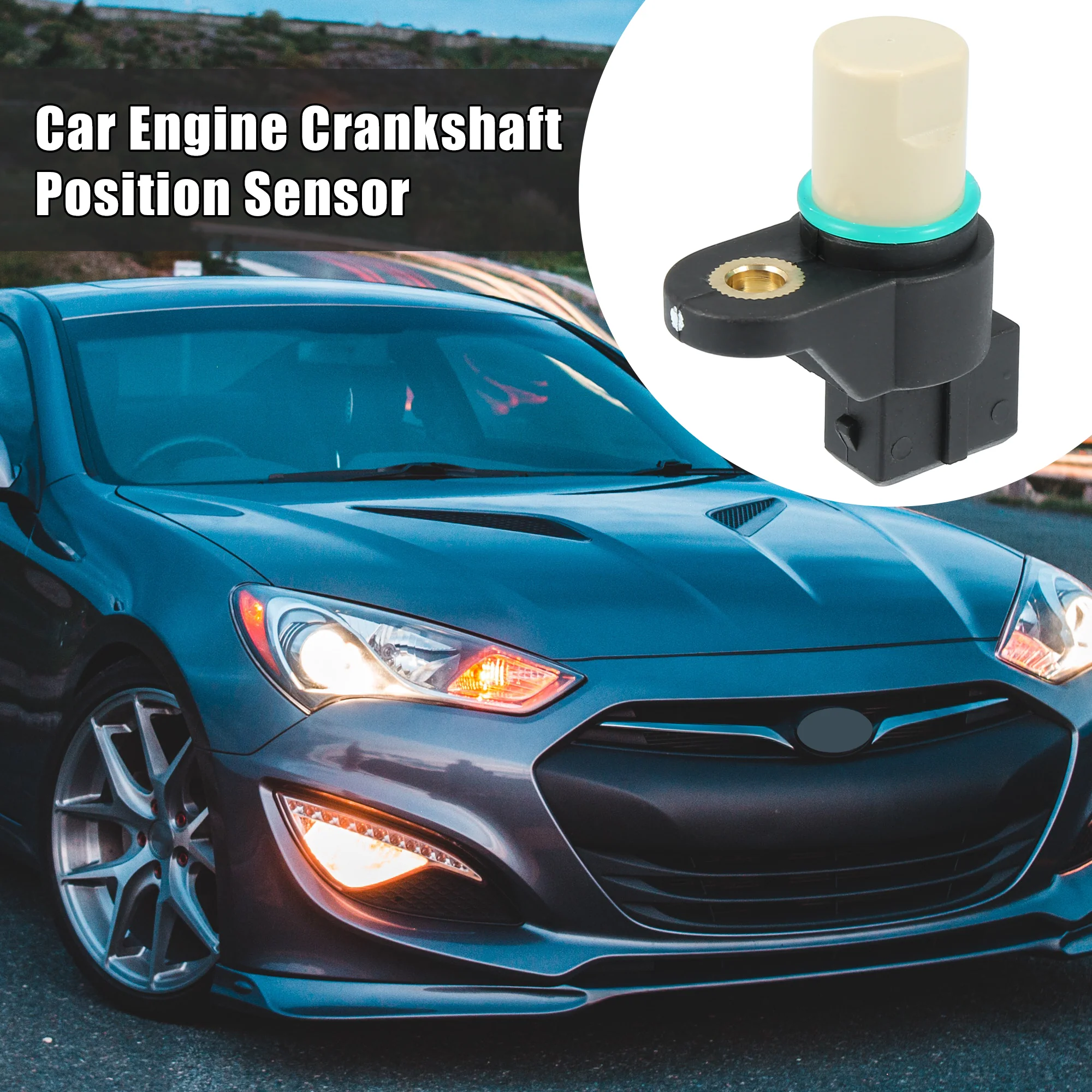 Car Engine Crankshaft Position Sensor 1800334 3918023500 3918023910 for Kia Spectra Soul Sportage for Hyundai Elantra Tiburon Tucson - Image 5