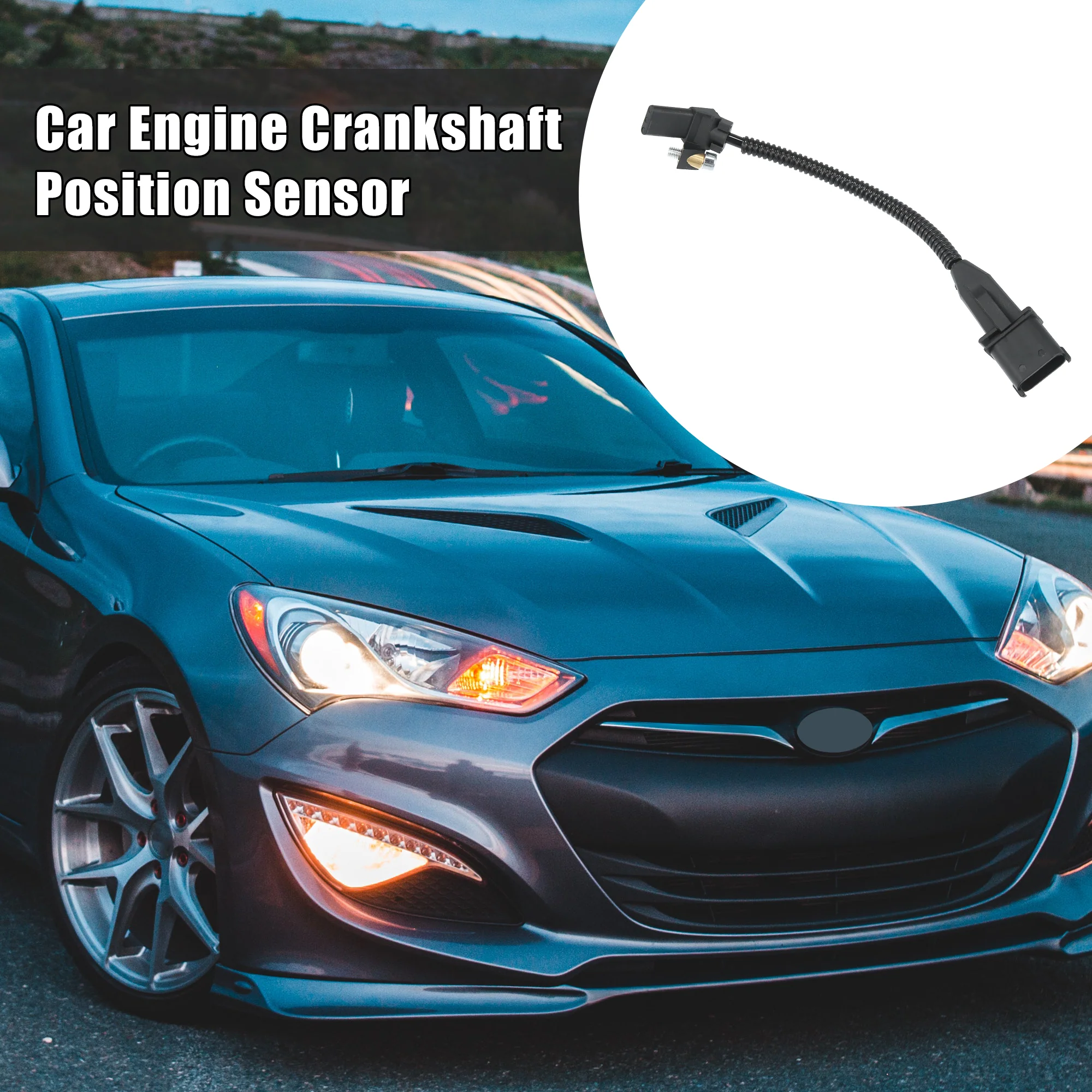 Engine Crankshaft Position Sensor 55555806 for Saturn for Astra 2008-2009 for Chevrolet Aveo Aveo5 2009-2011 for Pontiac G3 2008-2010 G3 Wave 2009 - Image 5