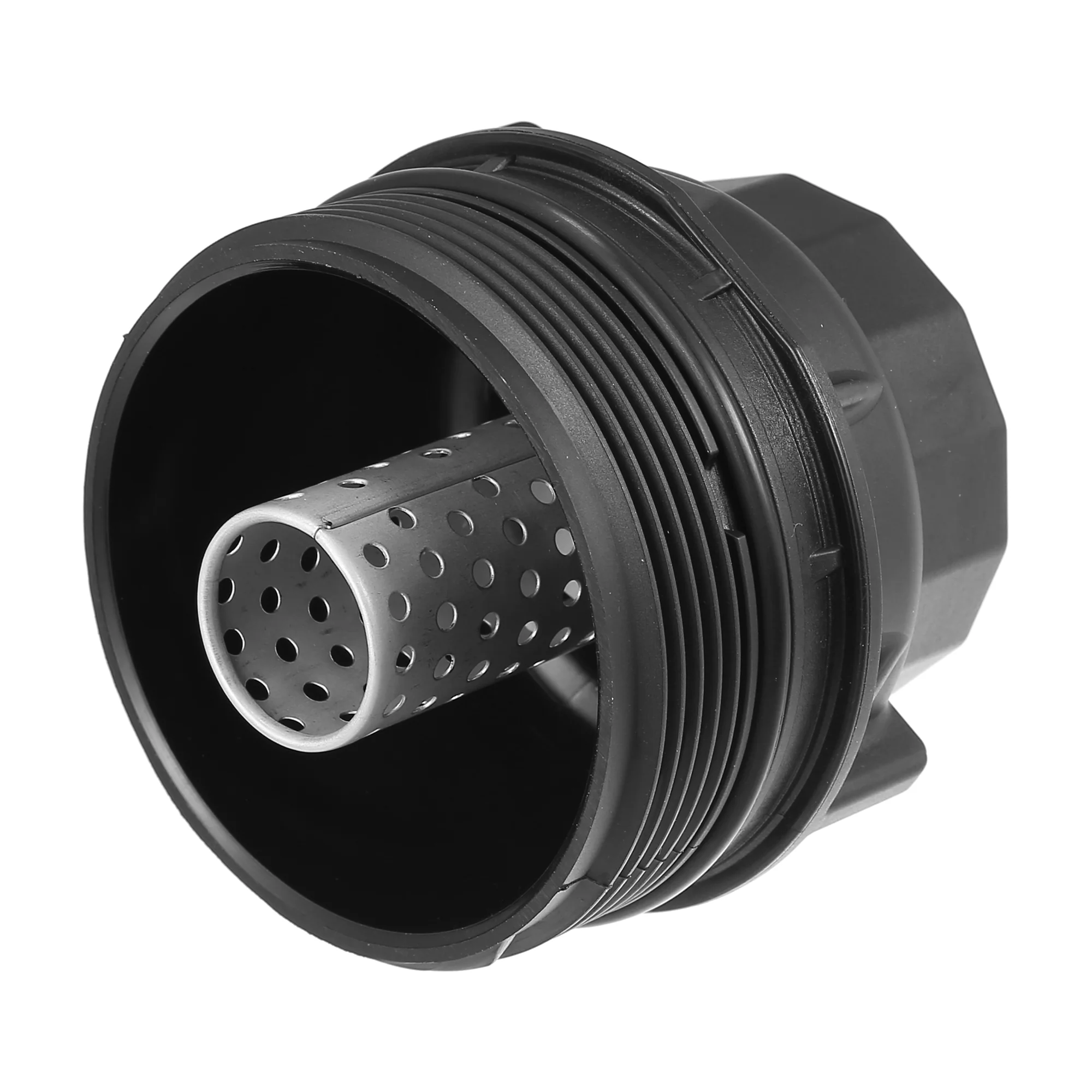 Car Oil Filter Housing Cap Assembly Part Replace for Toyota Avalon Camry Highlander 2009-2021 for Lexus ES300h RC350 RX350 for Scion TC Oil Filter Cap 15620-36020 - Image 6