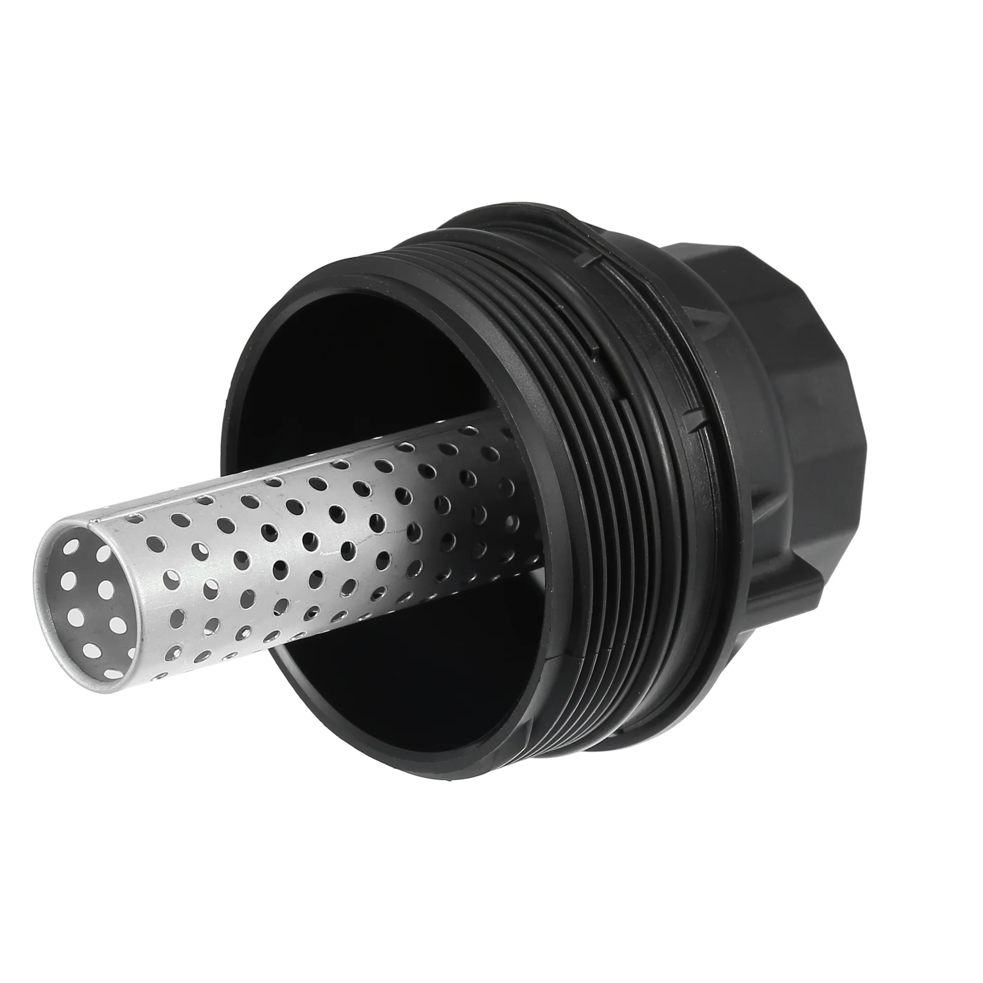 Car Oil Filter Housing Cap Assembly Part Replace 15620-0S010 for Toyota Land Cruiser Sequoia Tundra 2007-2020 - Image 6