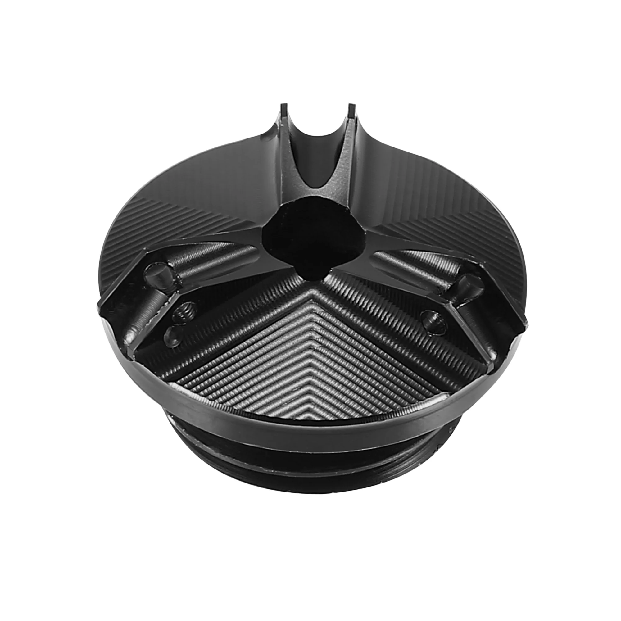 Engine Oil Filler Cap Oil Filler Plug Cover Black for Yamaha YZF-R6S YZF-R6 YZF-R3 YZF-R125 YZF-R1 FZ750 FZ600 - Image 3