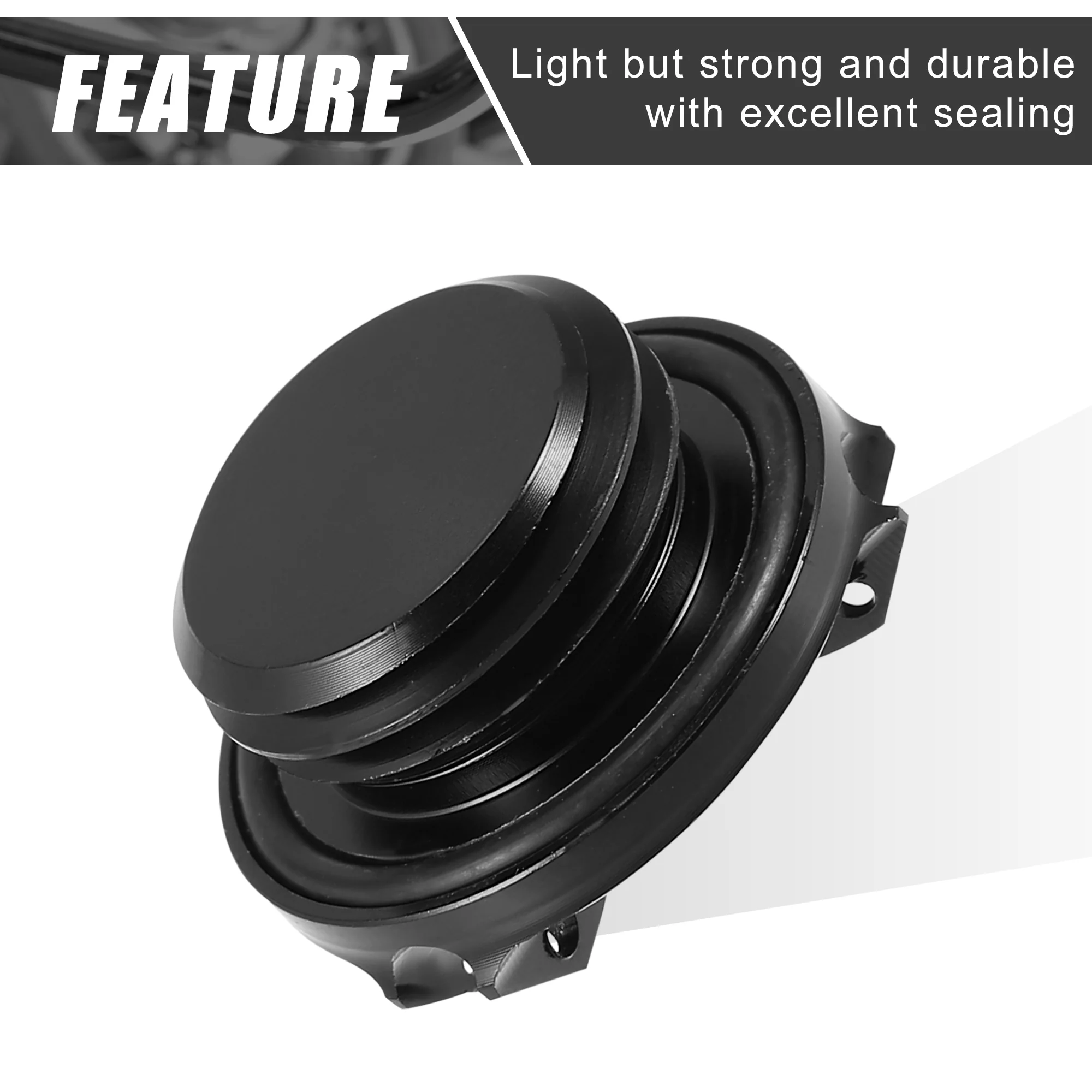 Engine Oil Filler Cap Oil Filler Plug Cover Black for Yamaha YZF-R6S YZF-R6 YZF-R3 YZF-R125 YZF-R1 FZ750 FZ600 - Image 6