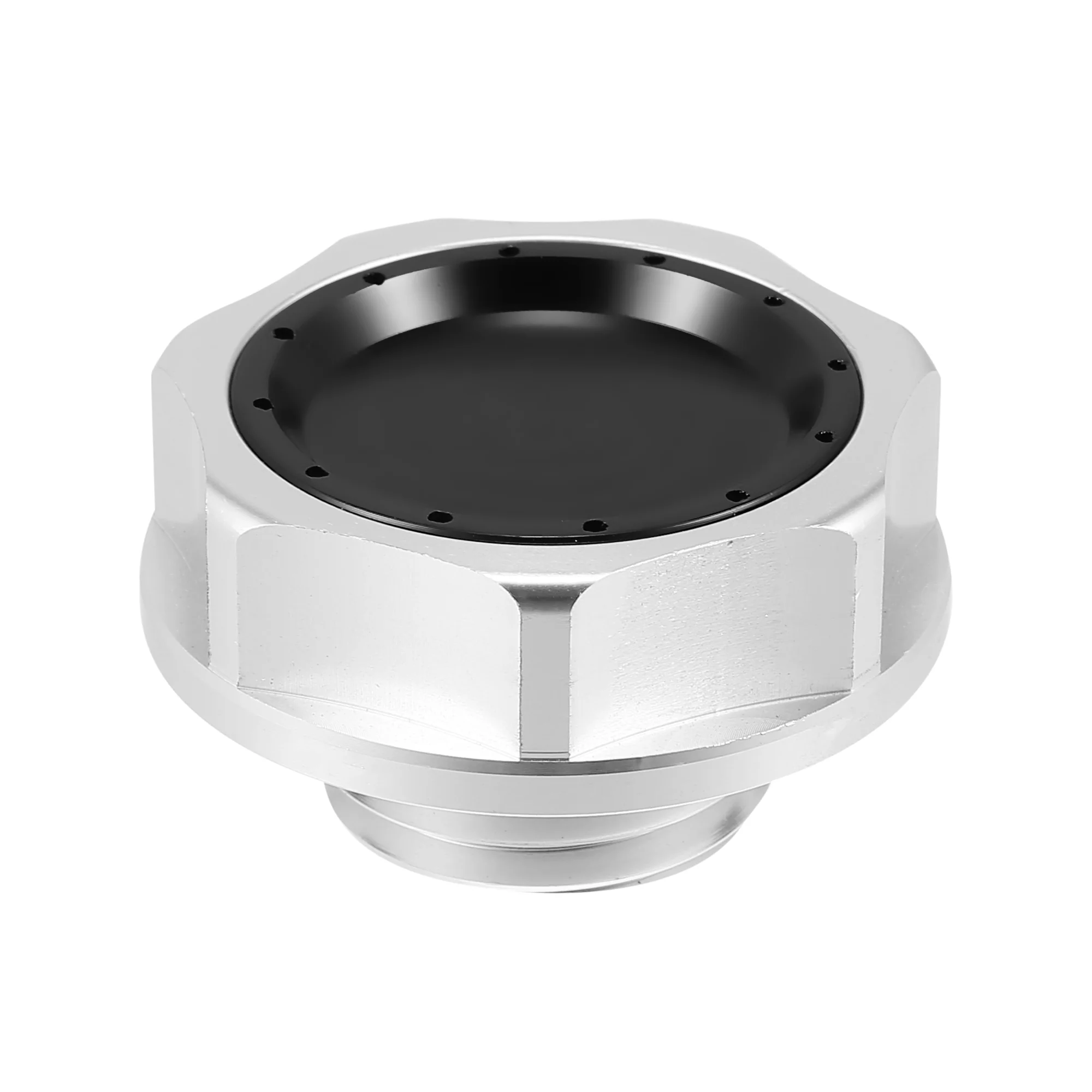 Engine Oil Filler Cap Oil Filler Plug Cover Black for Acura Integra RSX TSX for Honda Accord Civic Element - Image 3
