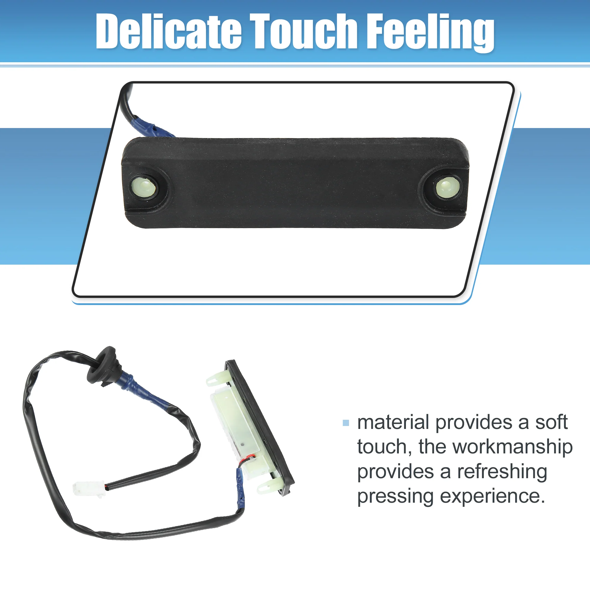 Trunk Liftgate Release Switch Touch Pad Rear Door Hatch Switch for Toyota Sienna 2004-2010 Rear Tailgate Switch 84840-08010 - Image 7