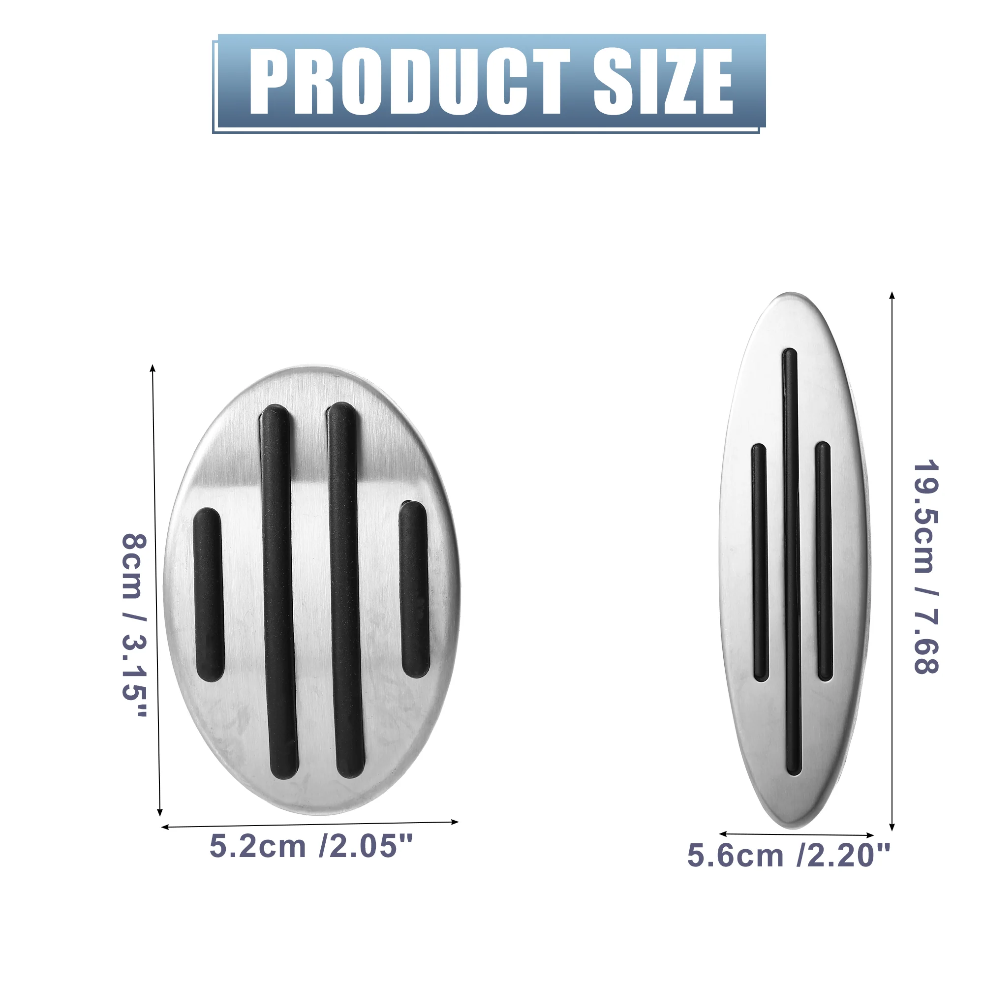 Manual Foot Pedals Kit Brake Clutch Gas Accelerator Throttle Pedal Cover Non Slip Pad for Mini Cooper JCW R52 R53 R55 R56 R57 R58 R59 F55 F56 F57 - Image 6