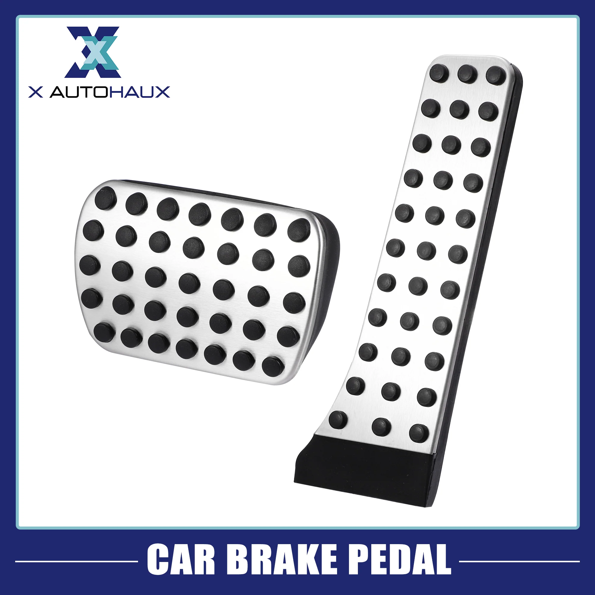 2pcs Gas Brake Pedals Pads Cover for Mercedes-Benz C E S GLC GLK SLK Class - Image 3