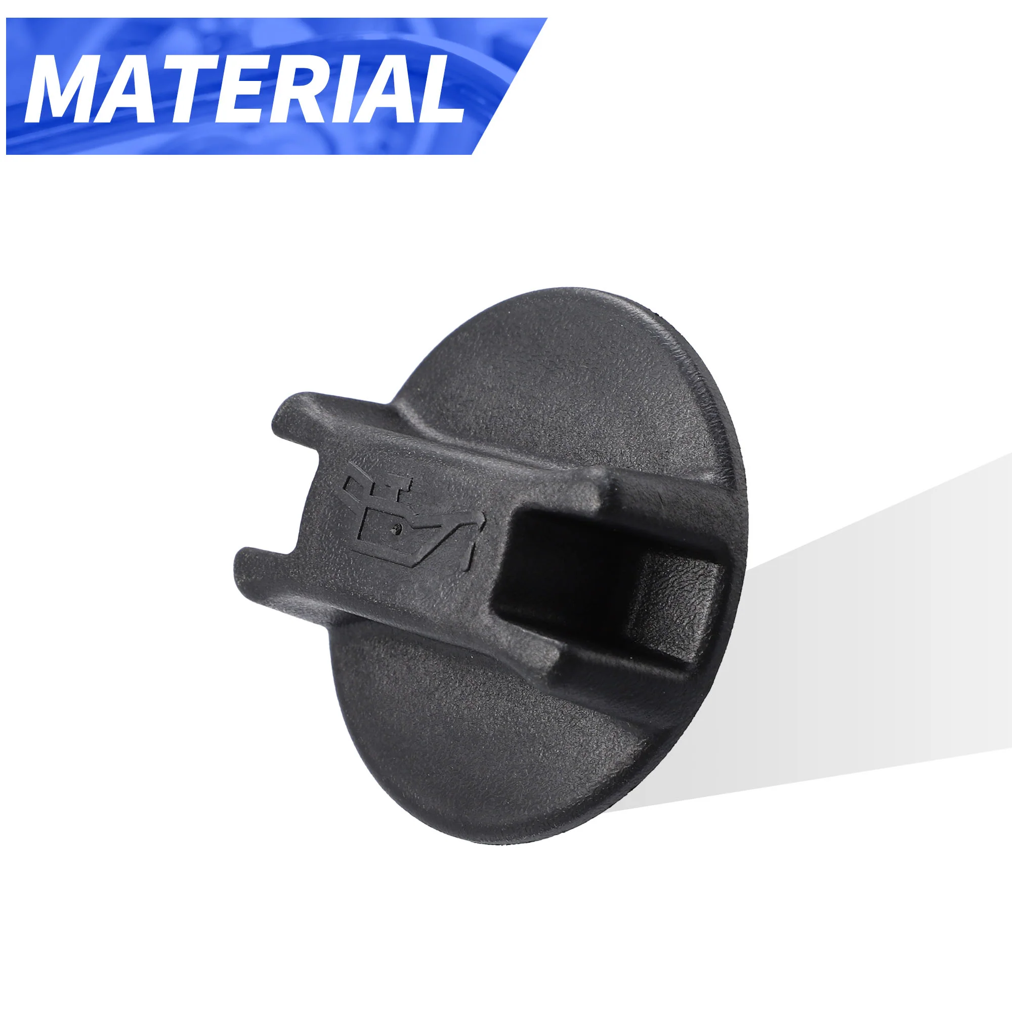 Engine Fuel Tank Cap Gas Oil Filler Plug Cover Replace 15255-1P010 15255-1P110 for Nissan 370Z 2009-2018 for Infiniti I30 Q70 Q60 Black - Image 5
