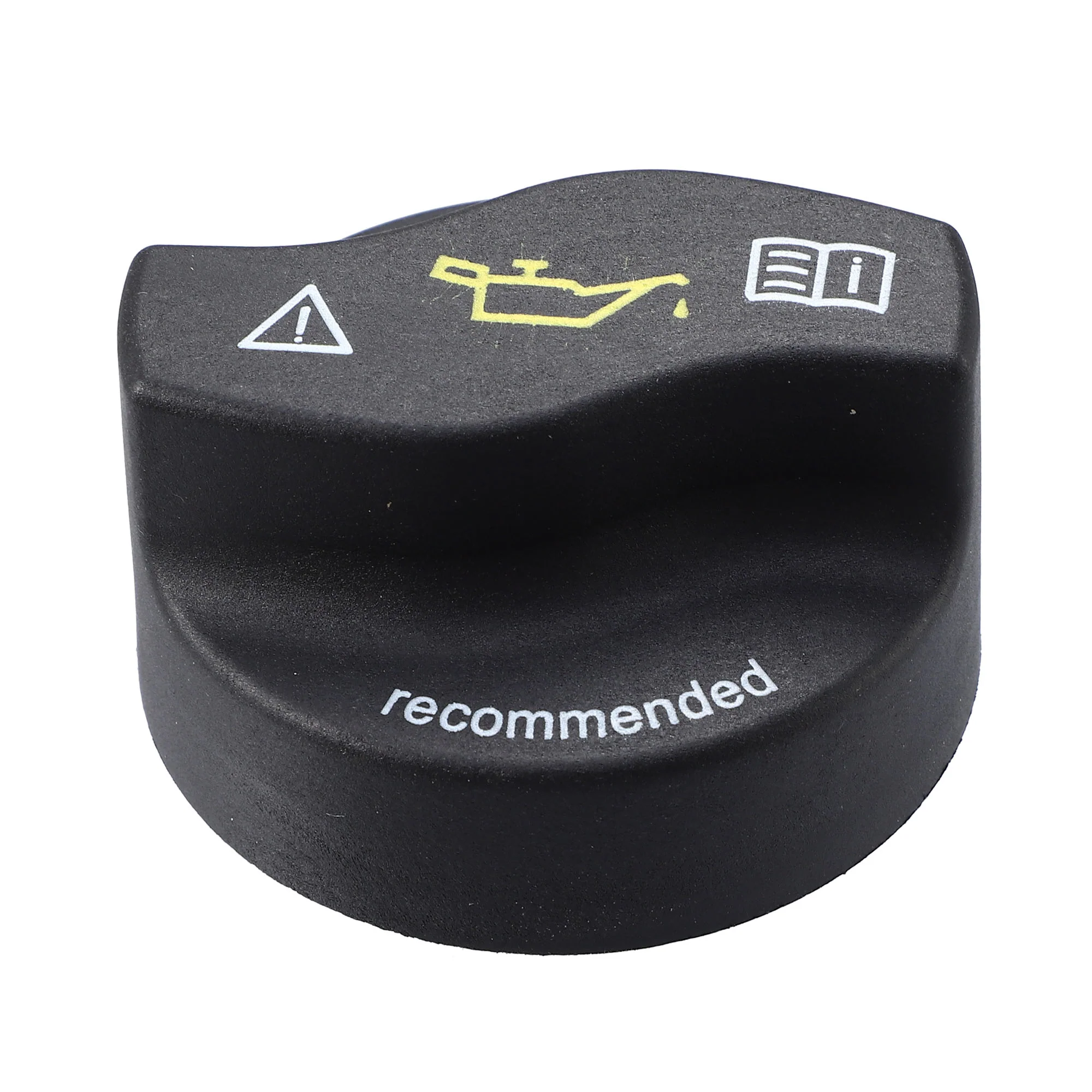 Engine Fuel Tank Cap Gas Oil Filler Plug Cover Replace No.A0000101685 for Mercedes-Benz A-Class 1997-2017 Black - Image 3