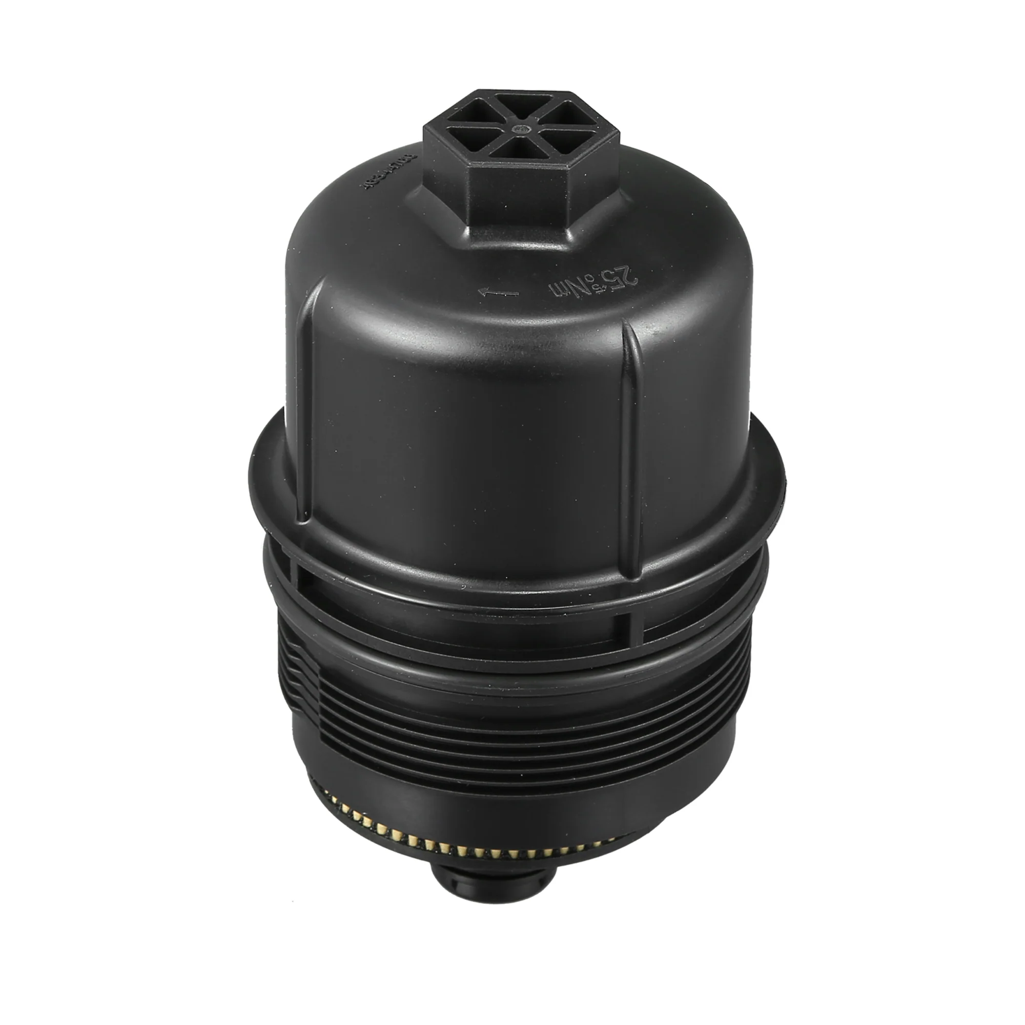 No.68498720AA/68507598AA Engine Oil Filter Housing Cap Cover with Oil Filter and Cap Assembly for Jeep Wrangler 3.0 Diesel 2020-2023 - Image 3