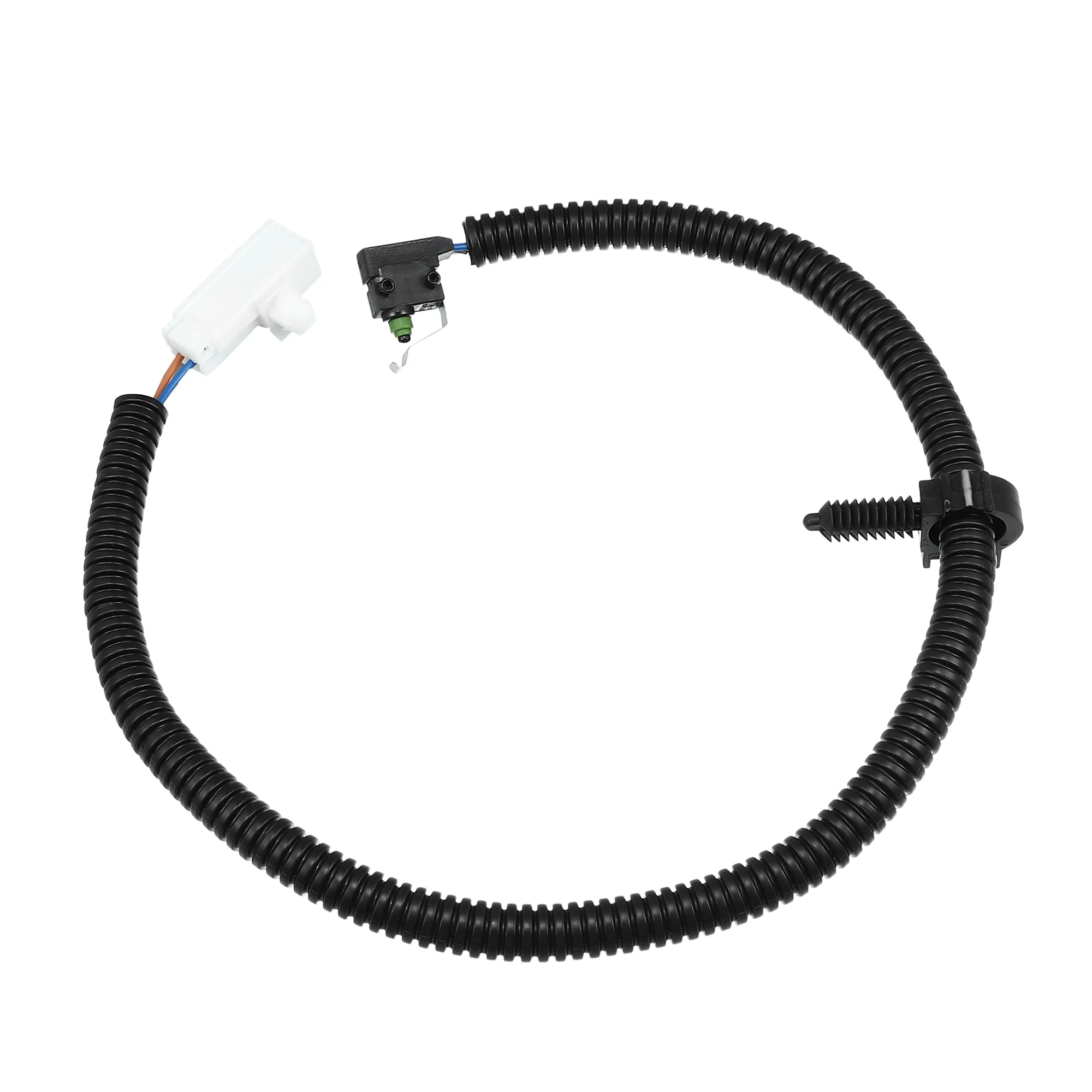 Rear Liftgate Tailgate Wiring Micro Switch for Jeep Liberty 2004-2007 No.5143017AA Tailgate Power Door Lock Electrical Jumper Wiring Liftgate Handle Sensitivity Micro Switch Black