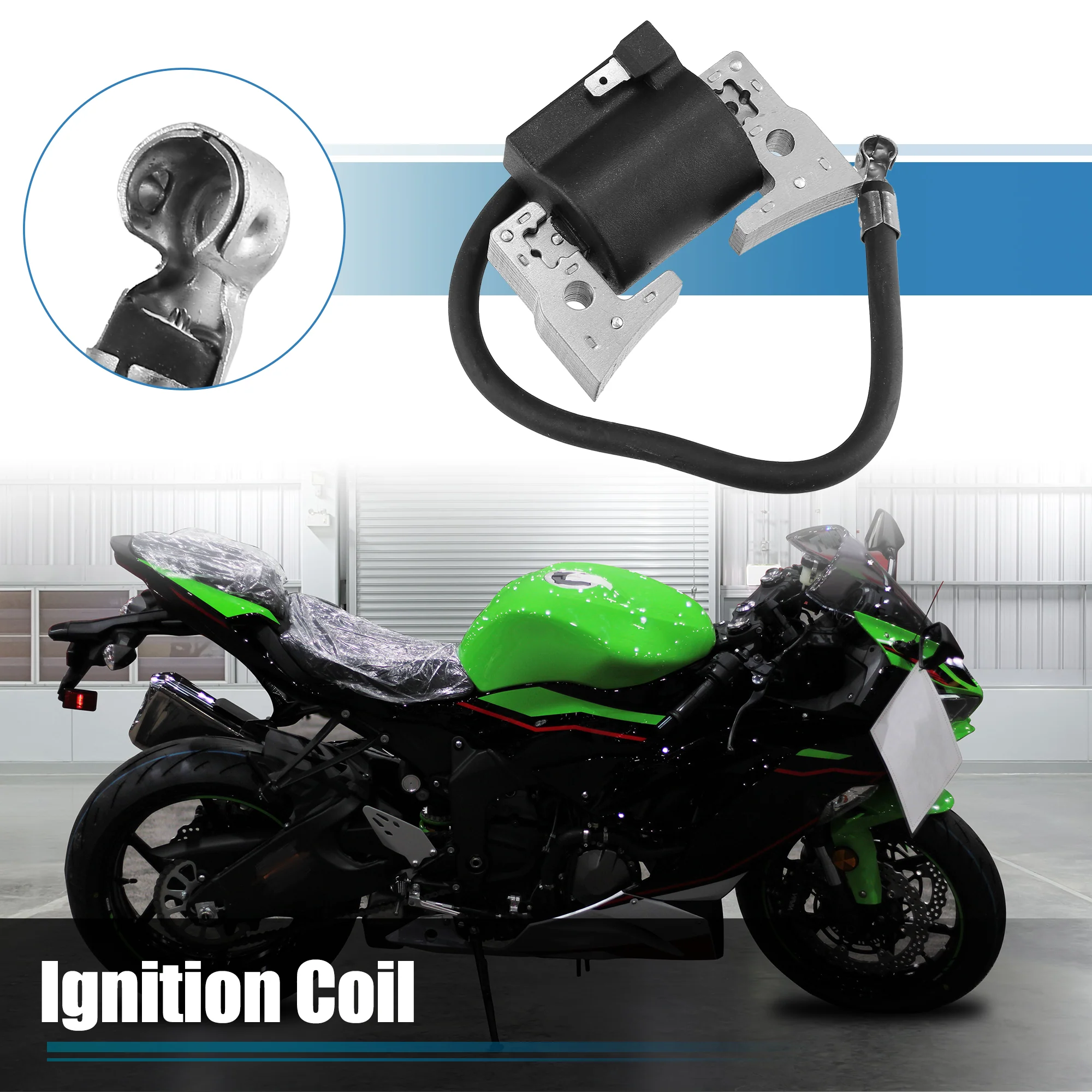 Ignition Coil 101909201 for Kawasaki FE290D FE350D FE400D GEF00A Engine 1997-up for Club Car Gas Present 1997-up - Image 2