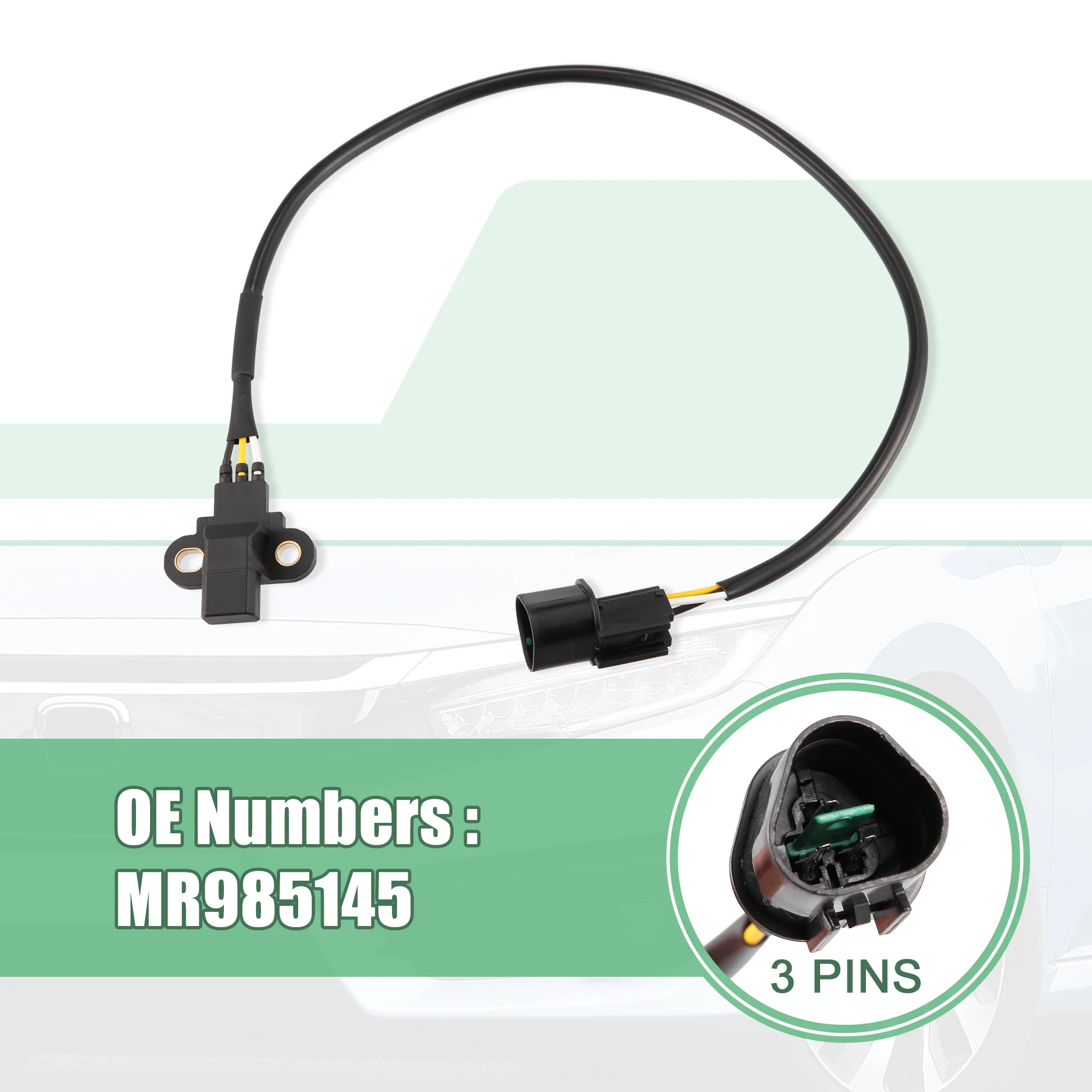 Crankshaft Position Sensor MR985145 for Mitsubishi Endeavor 2004-2008 for Mitsubishi Endeavor 2010-2011 - Image 7