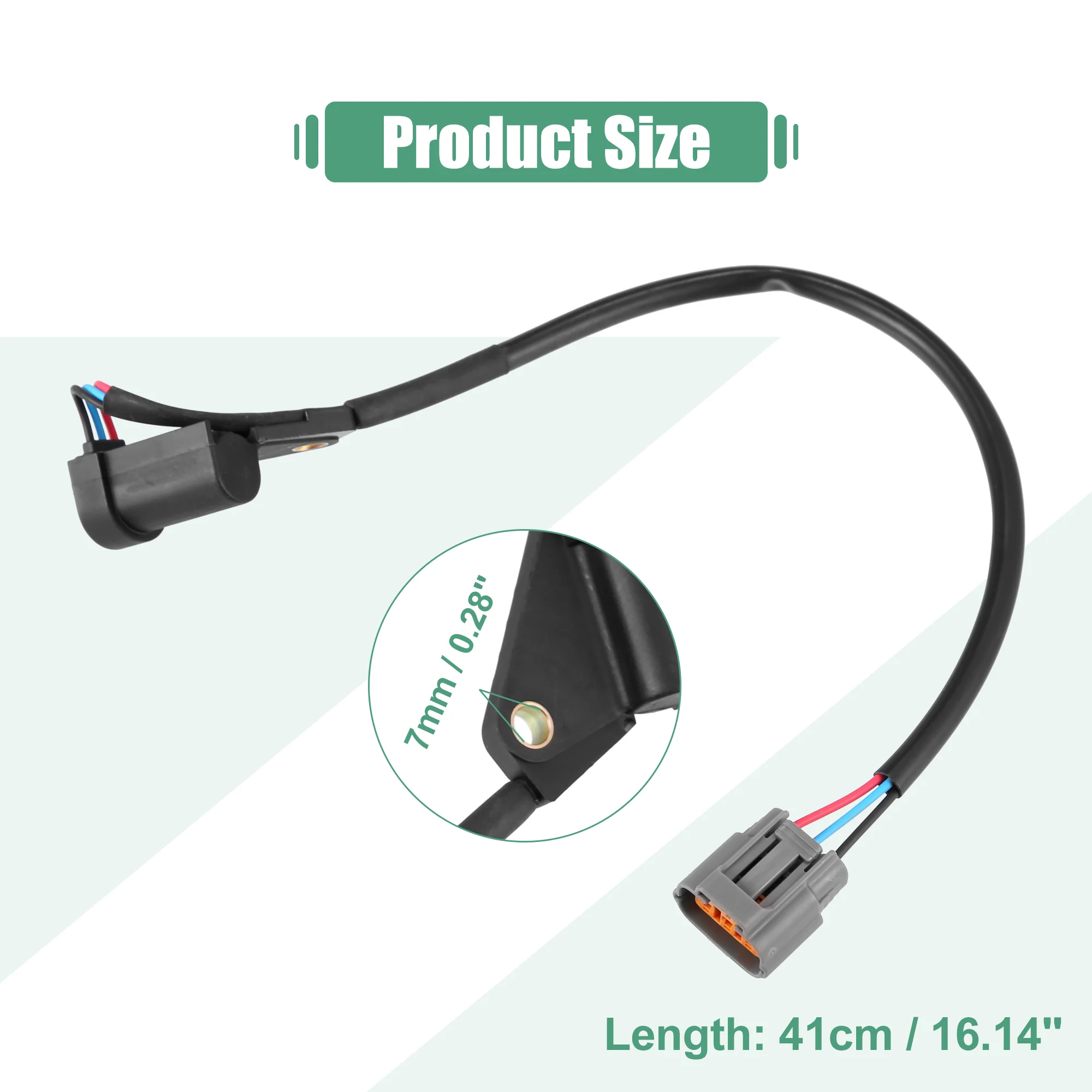 Car Crankshaft Position Sensor ZL01-18-221A for Mazda Miata 1999-2005 - Image 6