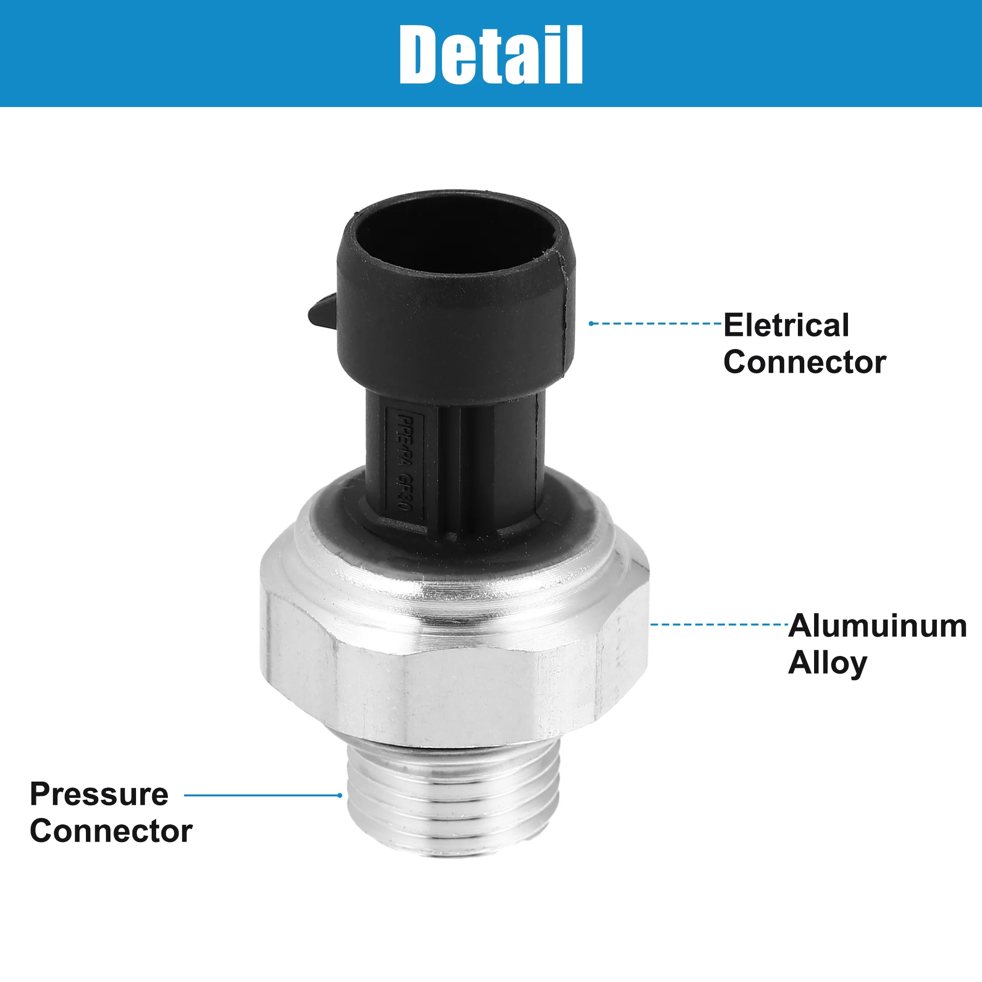 Engine Oil Pressure Sensor Switch Sending Unit Replace 12616646 12559780 for Cadillac Escalade for Chevrolet Silverado 1500 for GMC Envoy Sierra - Image 7