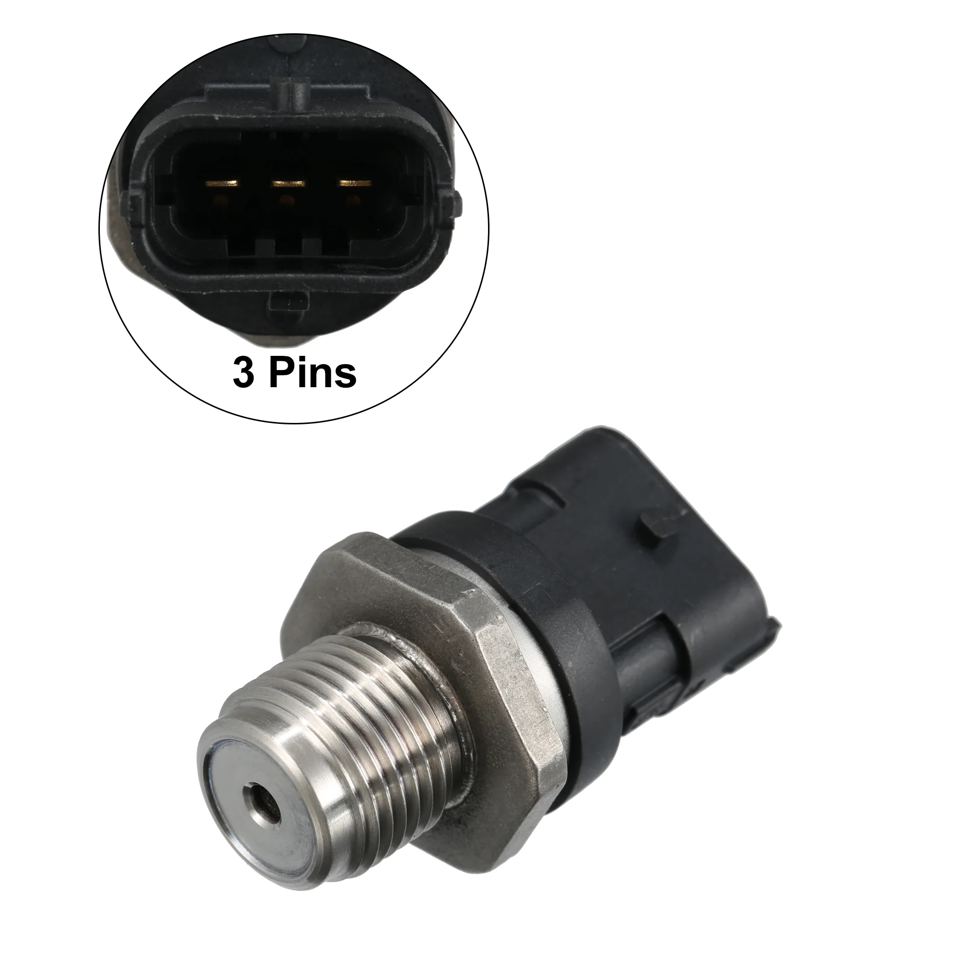 Fuel Rail Pressure Sensor 0281002908 Equipment Fuel Pressure Sensor for KIA SORENTO I (JC) 2.5 CRDi(D4CB) 140 2002 - Image 4