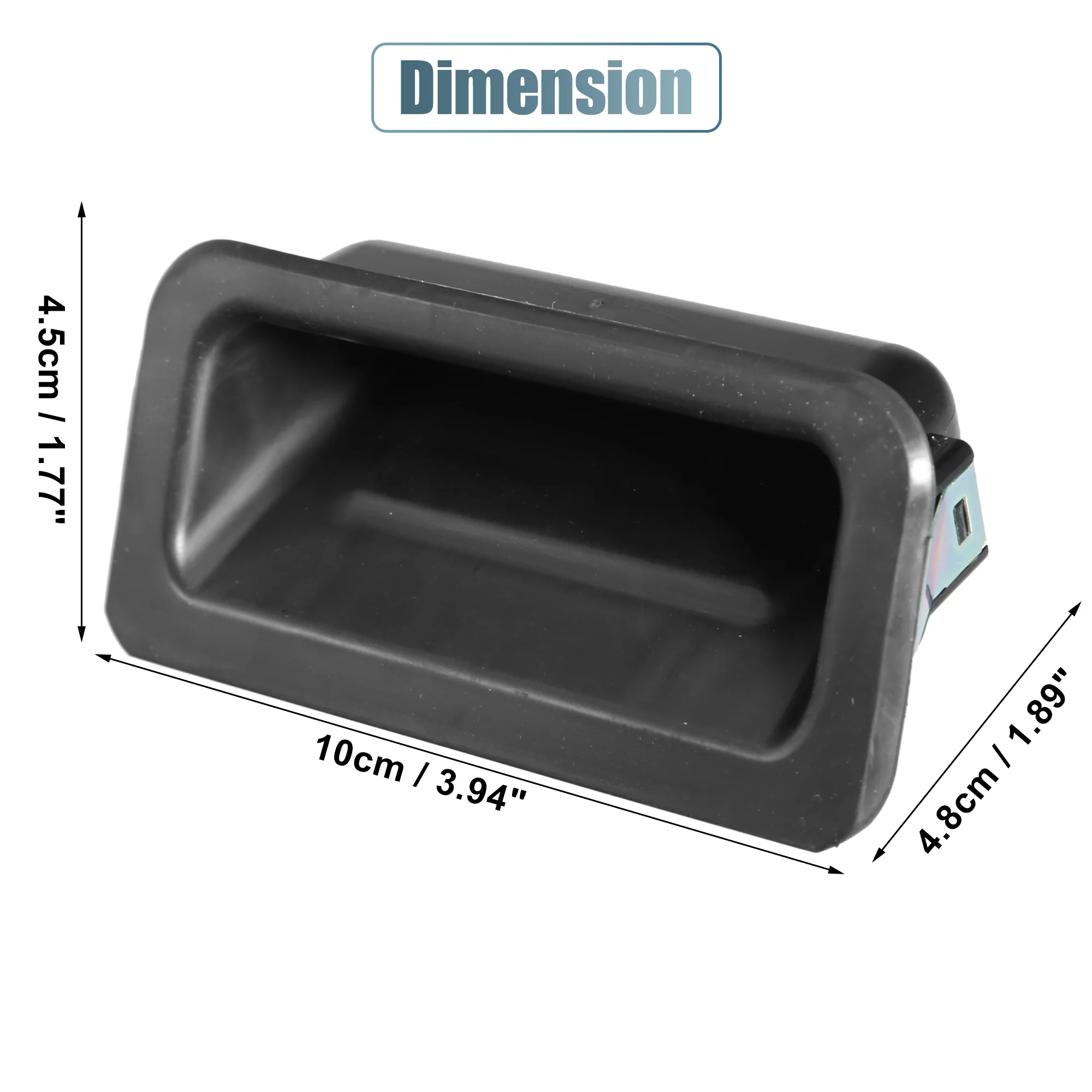81260-1M500 Rear Trunk Tailgate Rear Door Switch for Kia Forte EX SX - Image 4