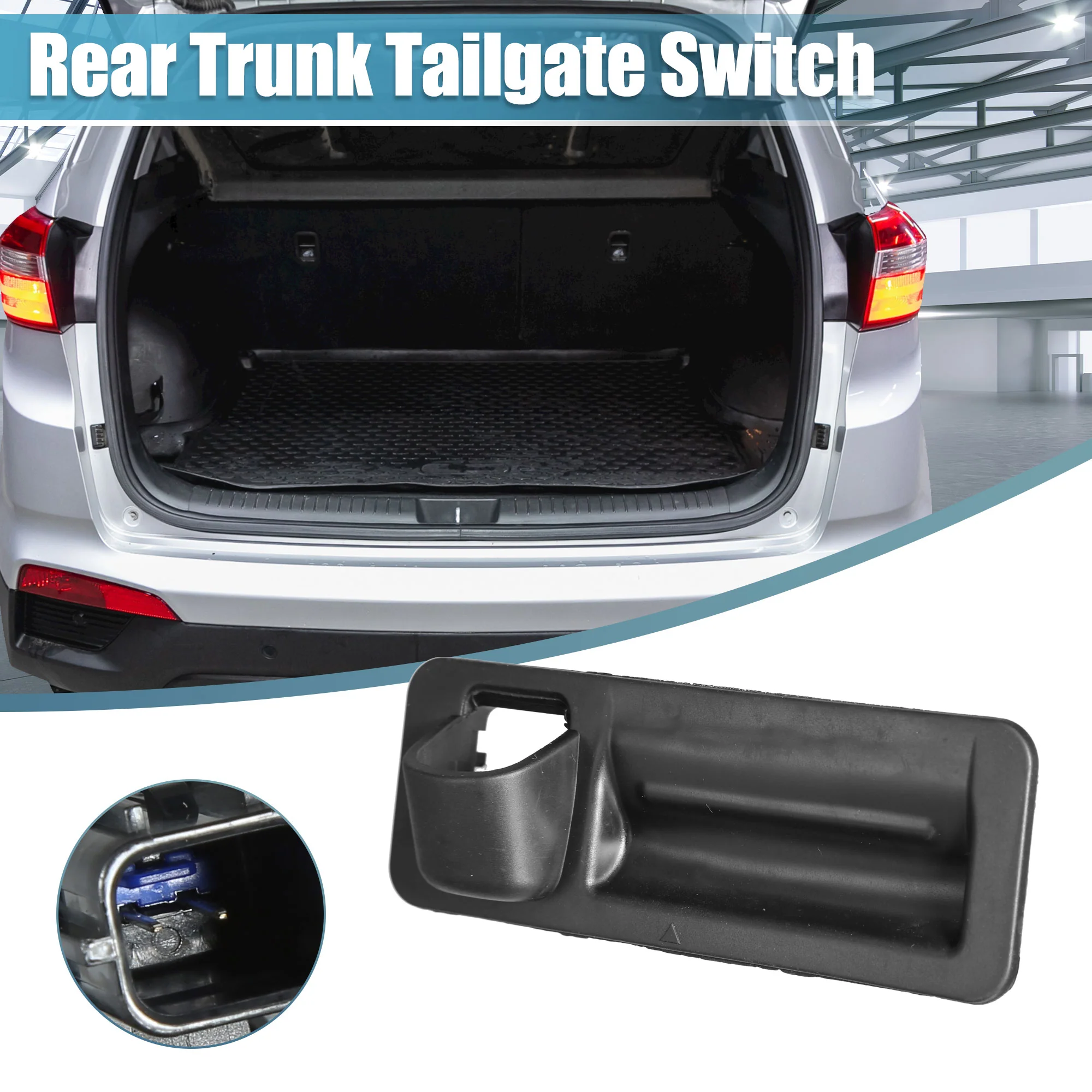 81260-F2010 Rear Trunk Tailgate Rear Door Switch for Hyundai Elantra Eco Limited SE SEL - Image 3