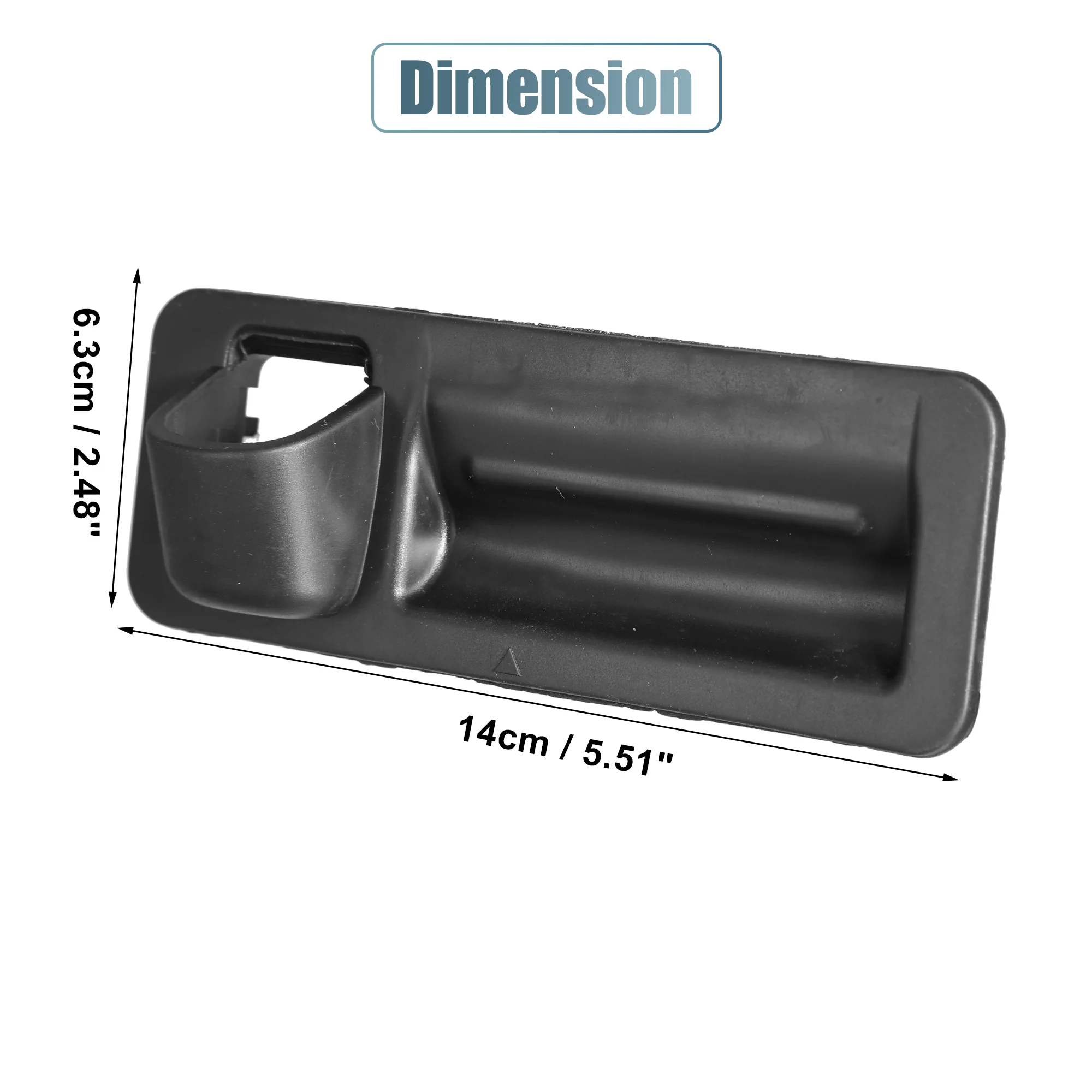 81260-F2010 Rear Trunk Tailgate Rear Door Switch for Hyundai Elantra Eco Limited SE SEL - Image 4