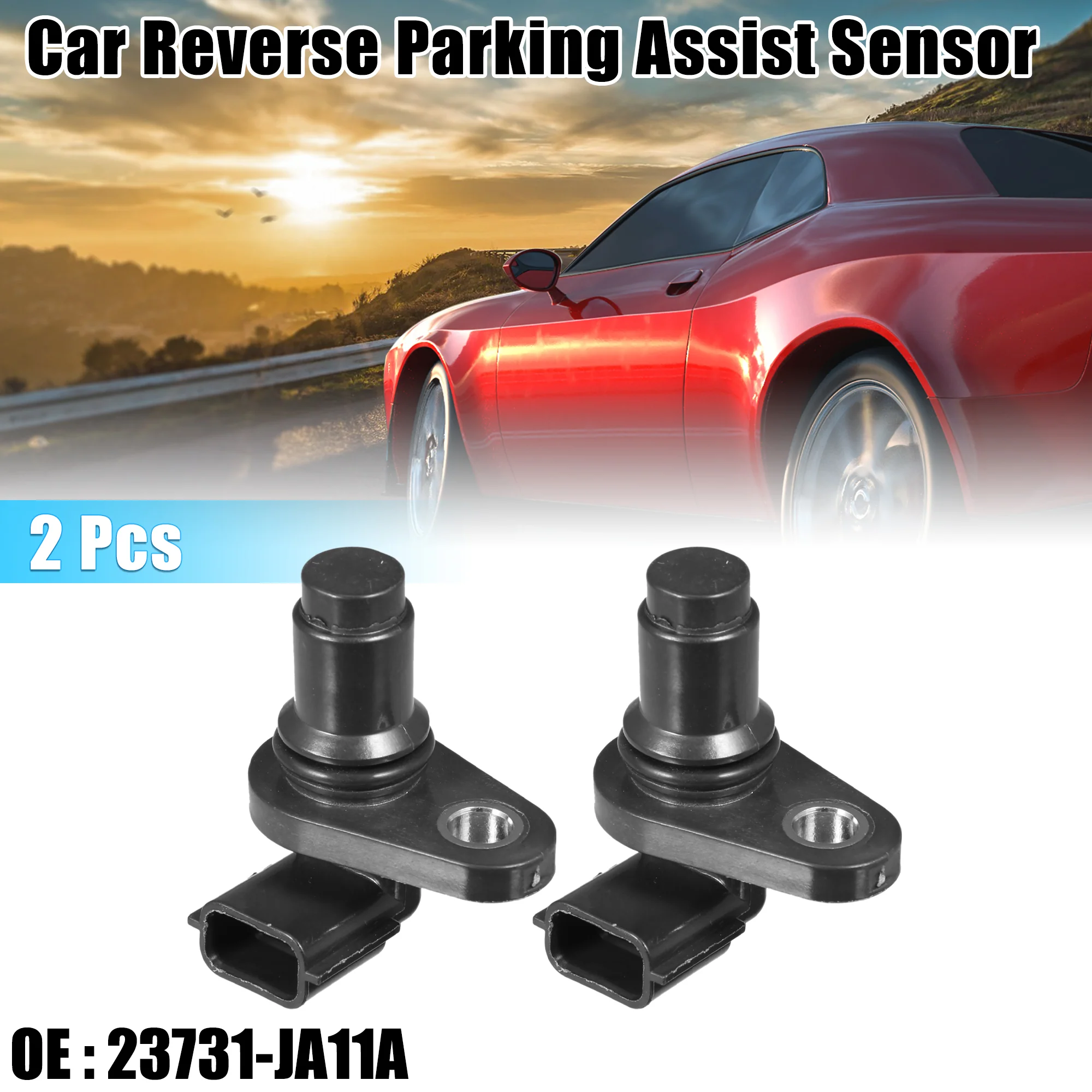 2pcs 23731-JA11A Car Engine Crankshaft Position Sensor for Nissan Altima 2010-2018 for Nissan Murano Maxima 2011-2022 for Nissan Rogue 2010-2018 - Image 2