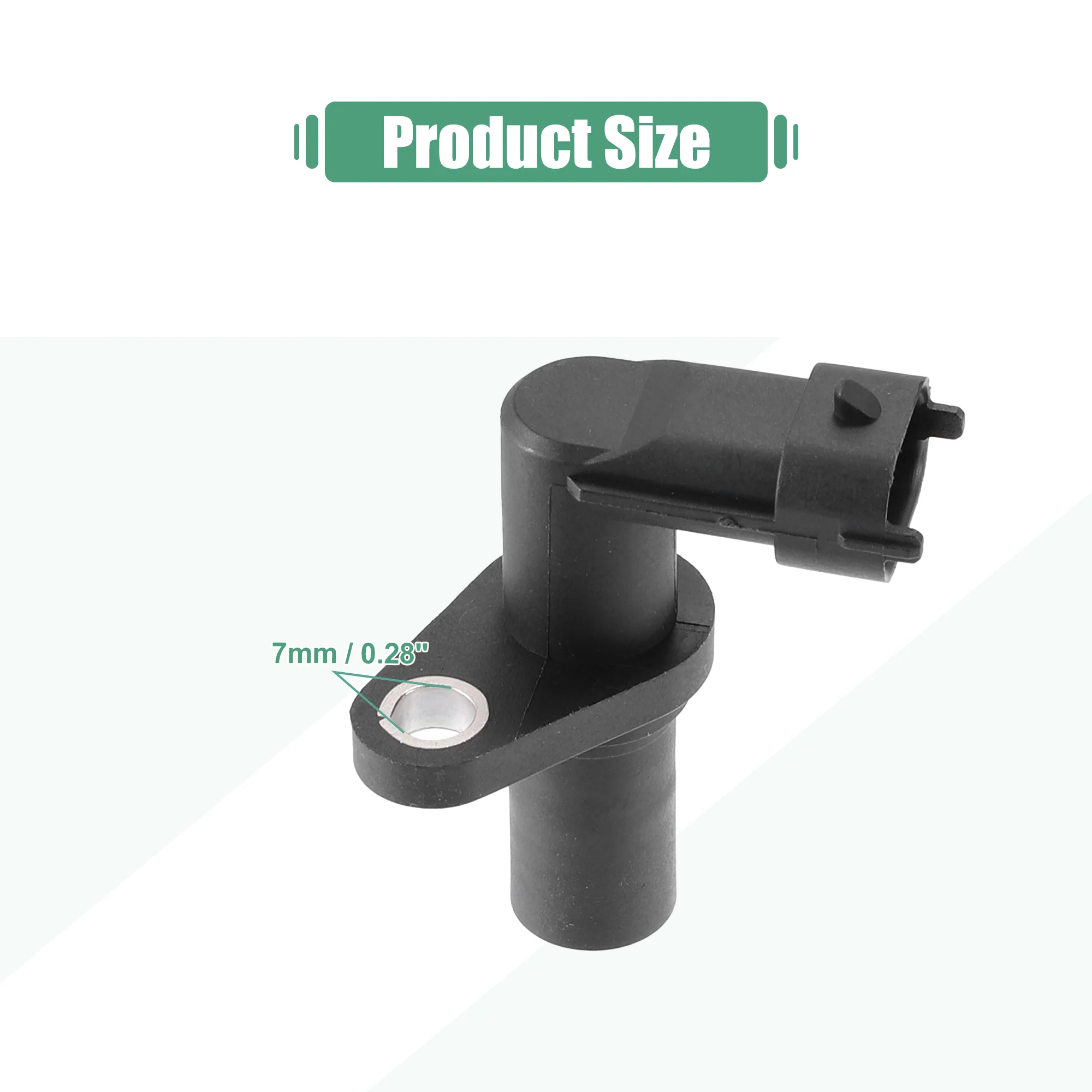 Crankshaft Position Sensor 39180-03000 for HYUNDAI, I10 (BA, IA) 1.2 1.2l, 64kw, 87hp, Petrol G4LA 2013.12 - Image 6