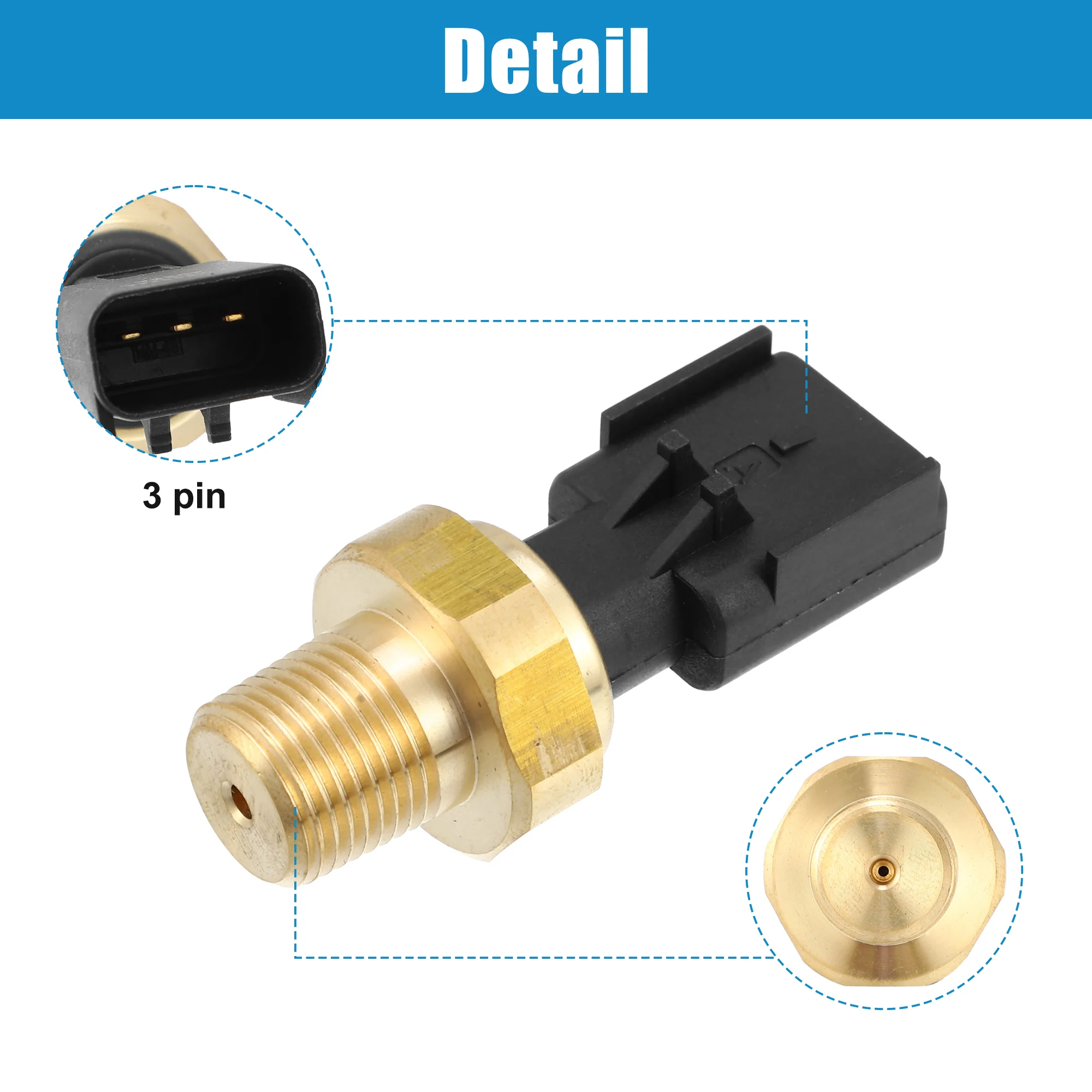 Engine Oil Pressure Sensor Switch Sending Unit Replace 68145662AB 68145662AA for Chrysler 200 for Dodge Dart Cherokee Renegade for Fiat 2.0L 2.4L - Image 5