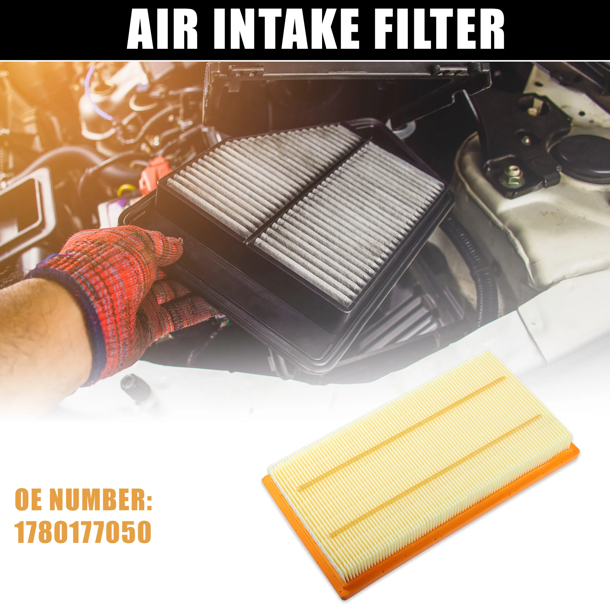 Car Engine Air Filter 1780177050 for Lexus ES250 2022 L4 2.5L for Lexus ES300H 2019-2022 L4 2.5L - Image 2