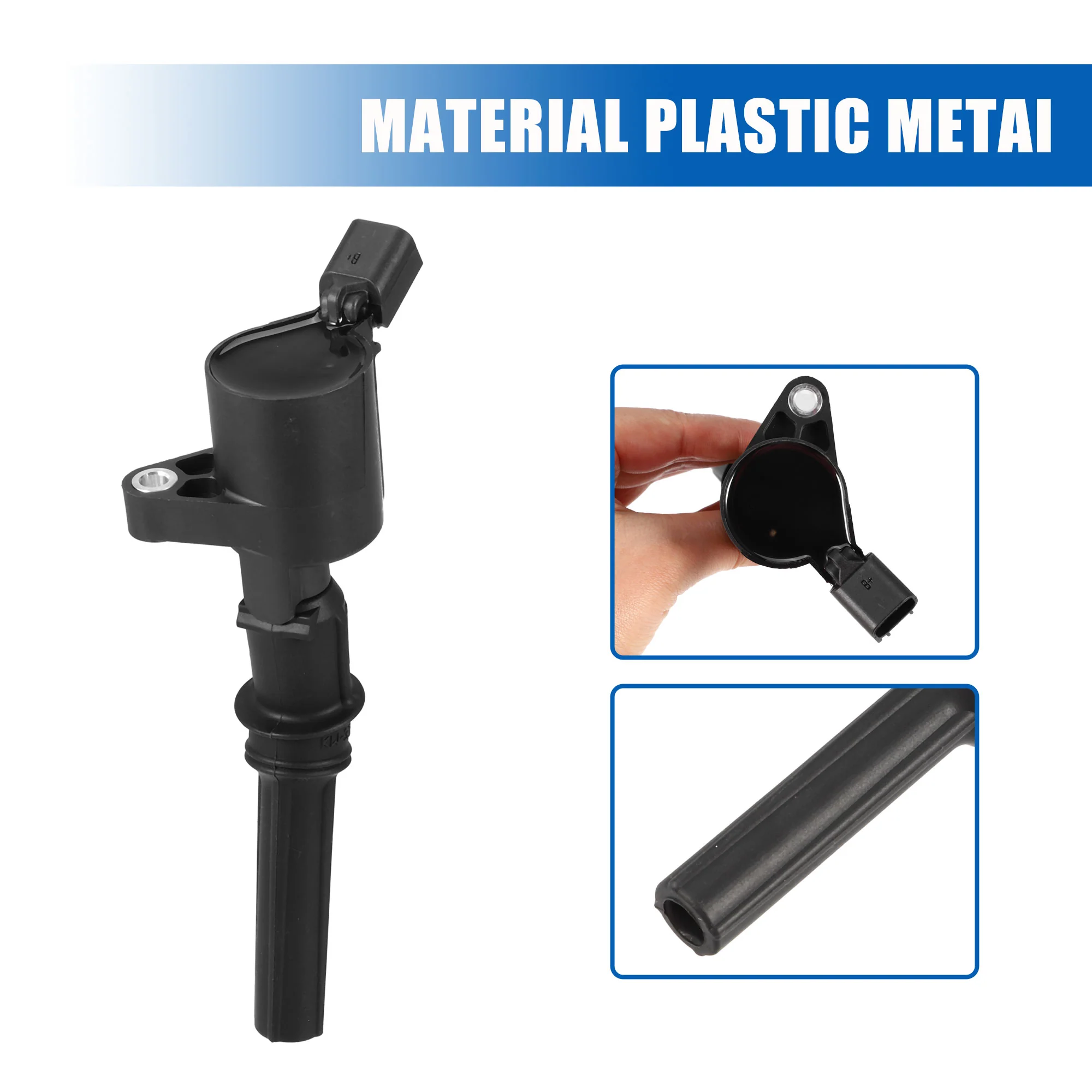 8pcs Car Ignition Coil DG508 3W7Z-12029-AA for Ford E-150 2003-2014 for Lincoln for Mercury - Image 6