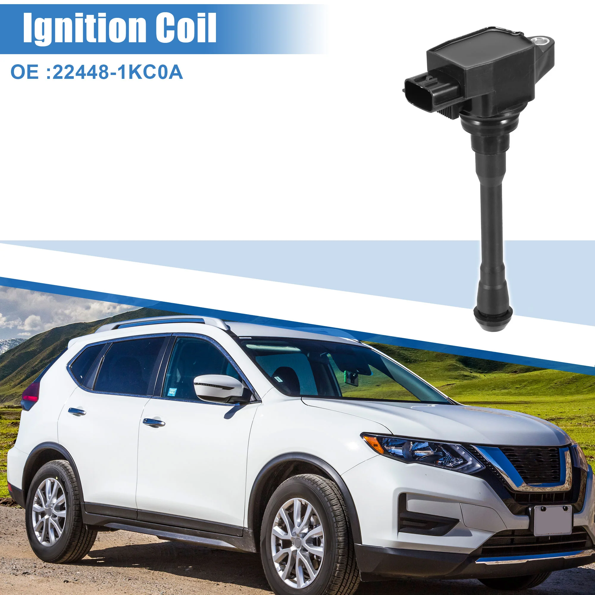 Car Ignition Coil 22448-1KC0A for Nissan Sentra 2017-2019 for Nissan Juke Rogue - Image 3