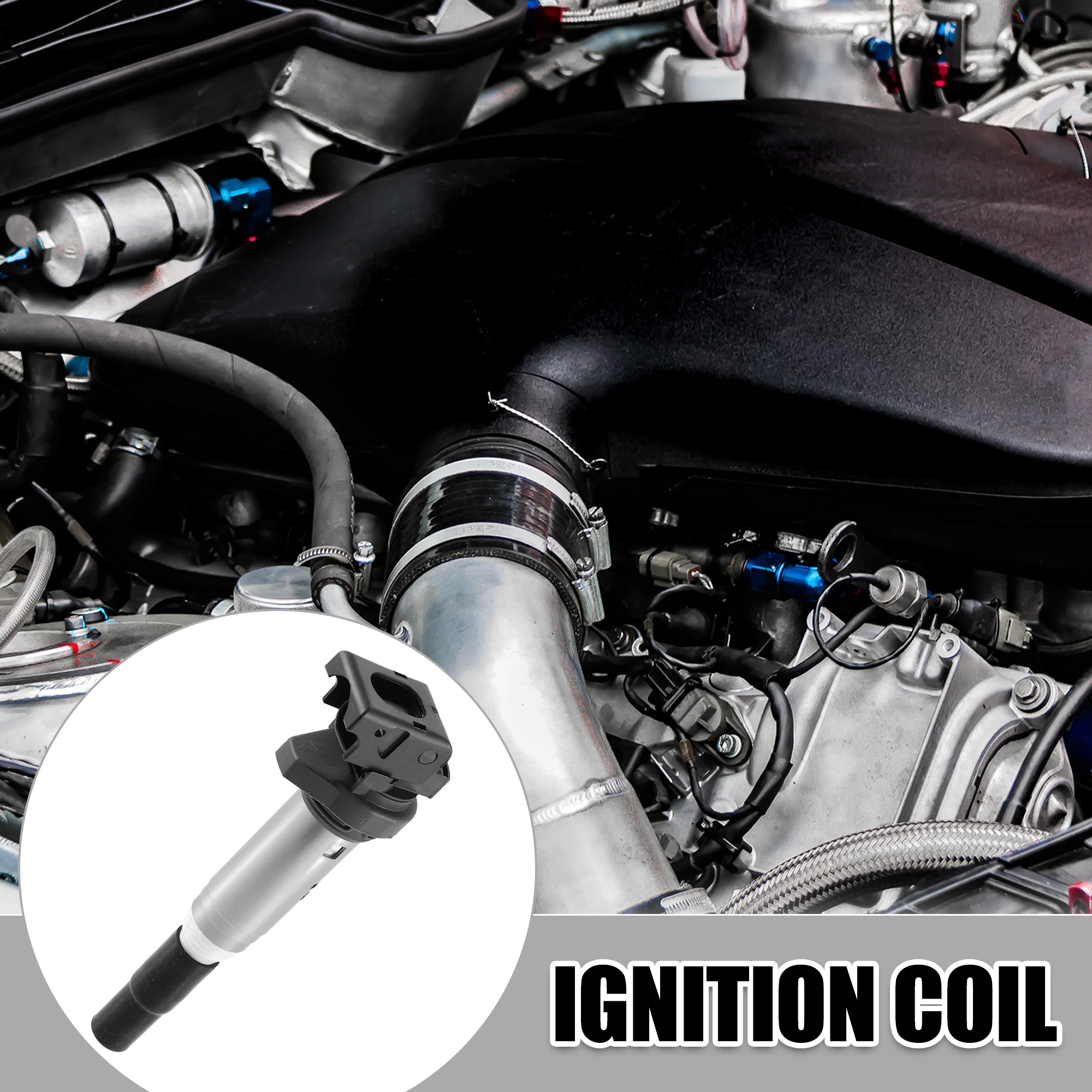 Ignition Coil 12137594937 for BMW 1 E81 116i 2007-2011 for BMW 1 E81 130i 2007-2011 - Image 4